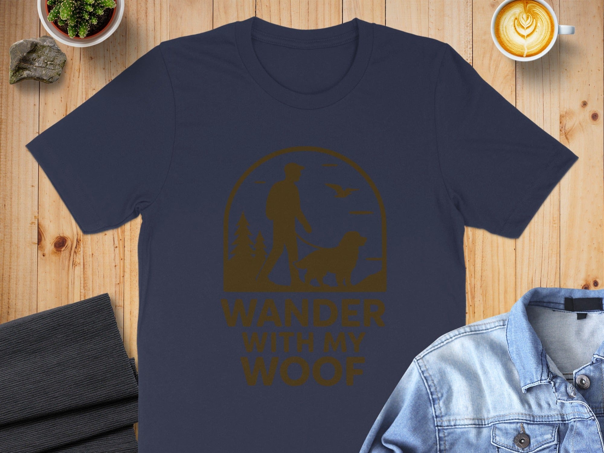 Wander With My Woof Graphic Tee