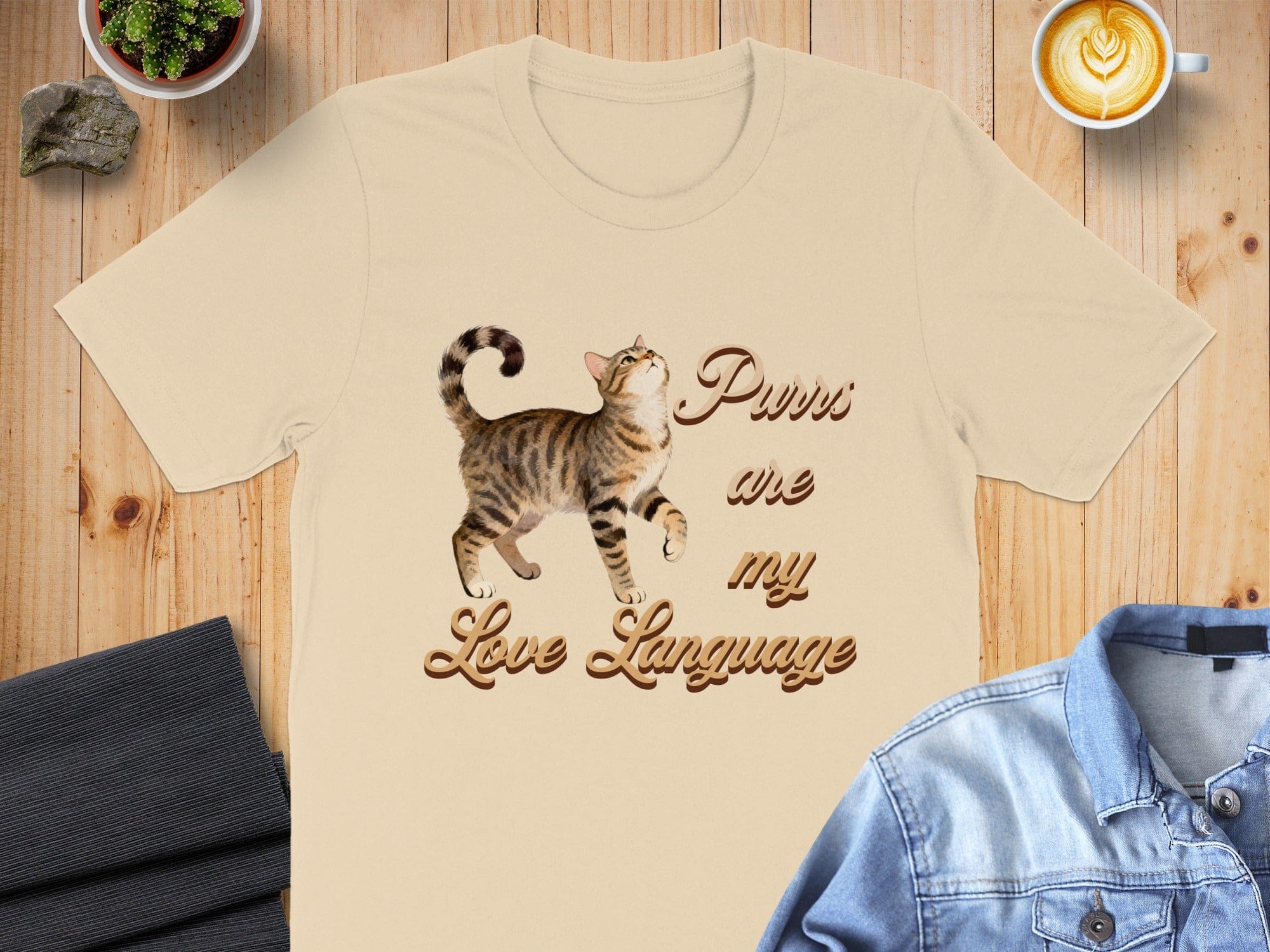 Paws Are My Love Language Cat Lover T-Shirt