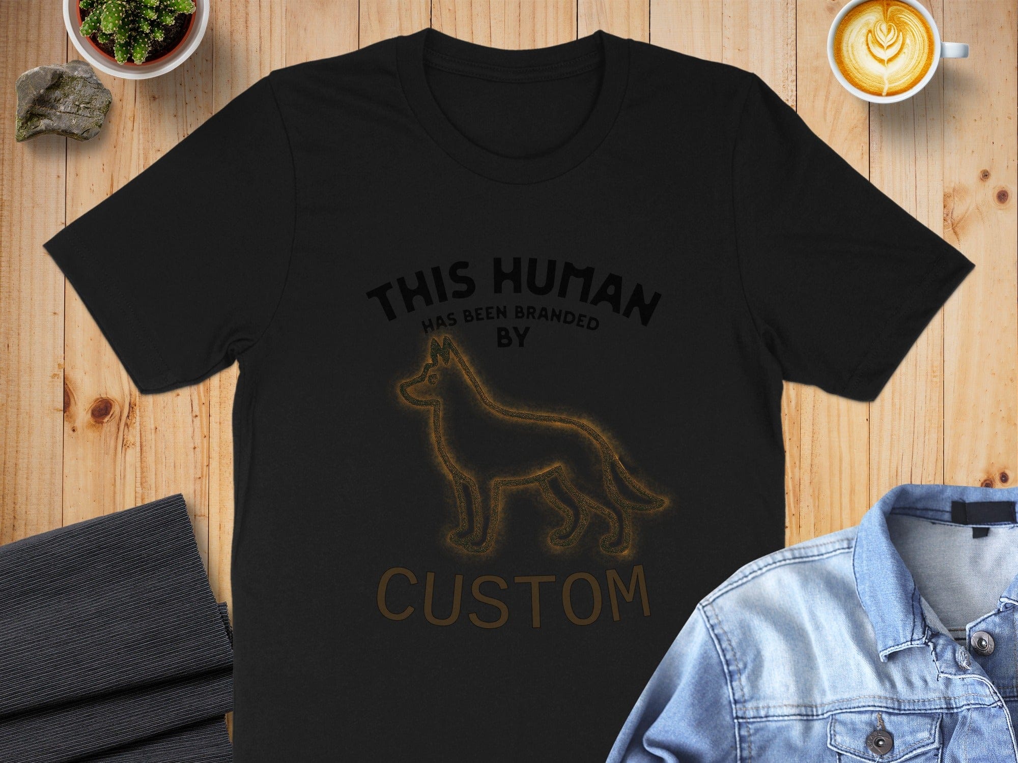 This Human Has Been Branded By Custom Shirt