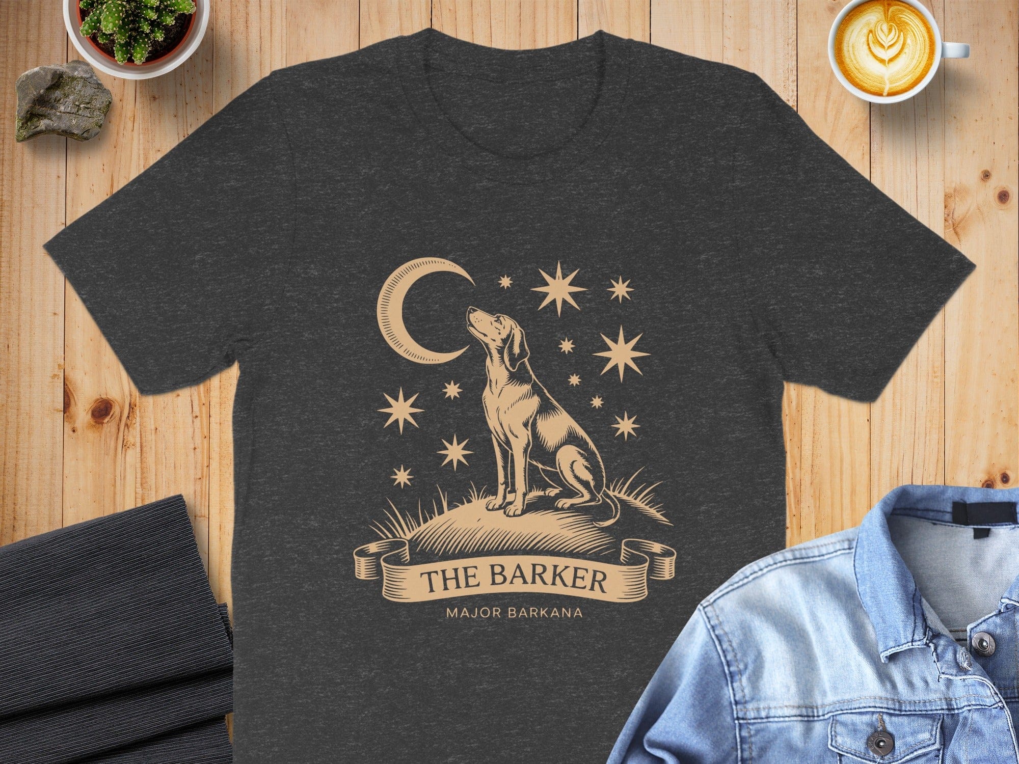 The Barker Major Barkana Graphic Tee