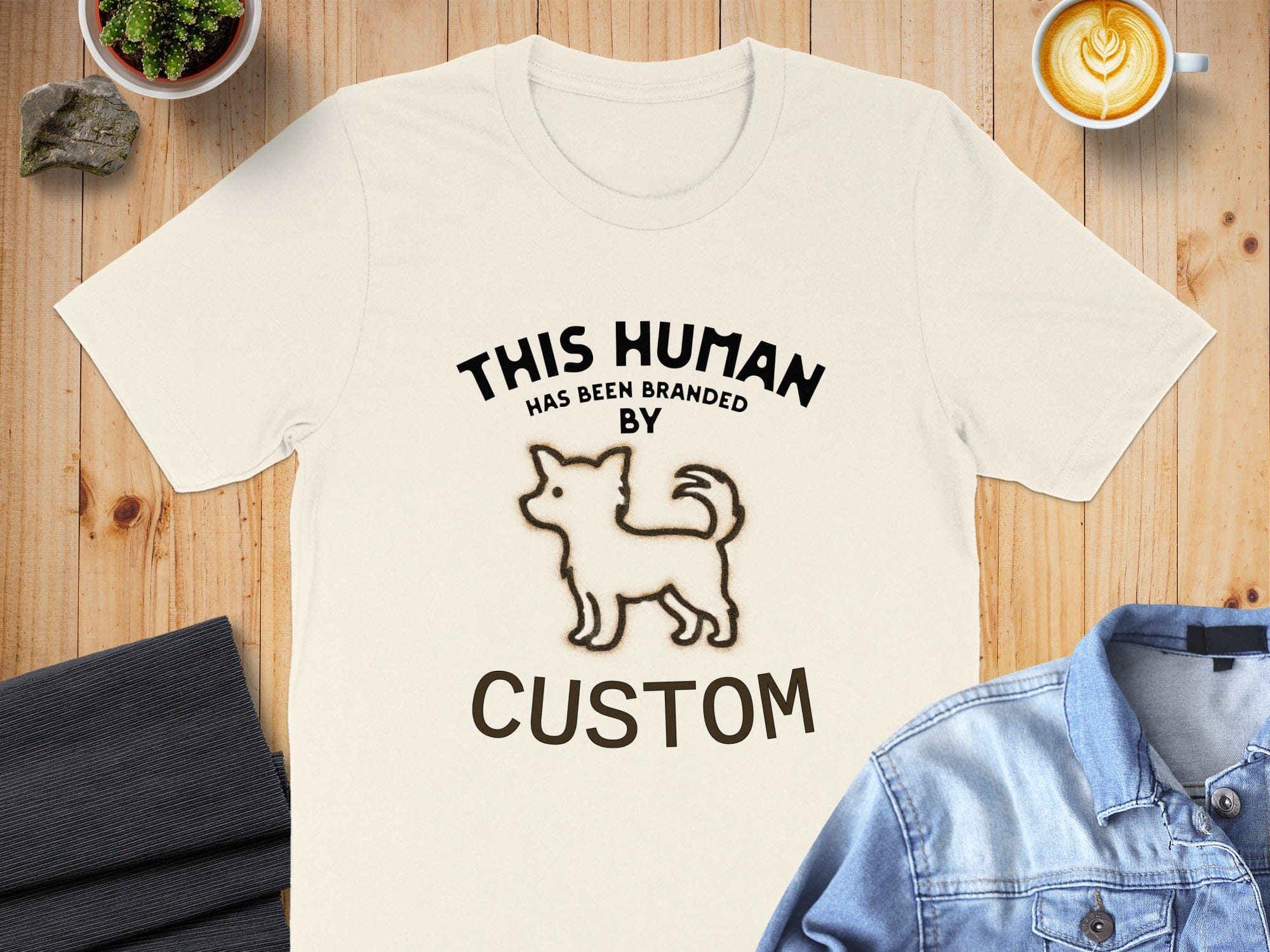 This Human Has Been Branded By Custom T-shirt