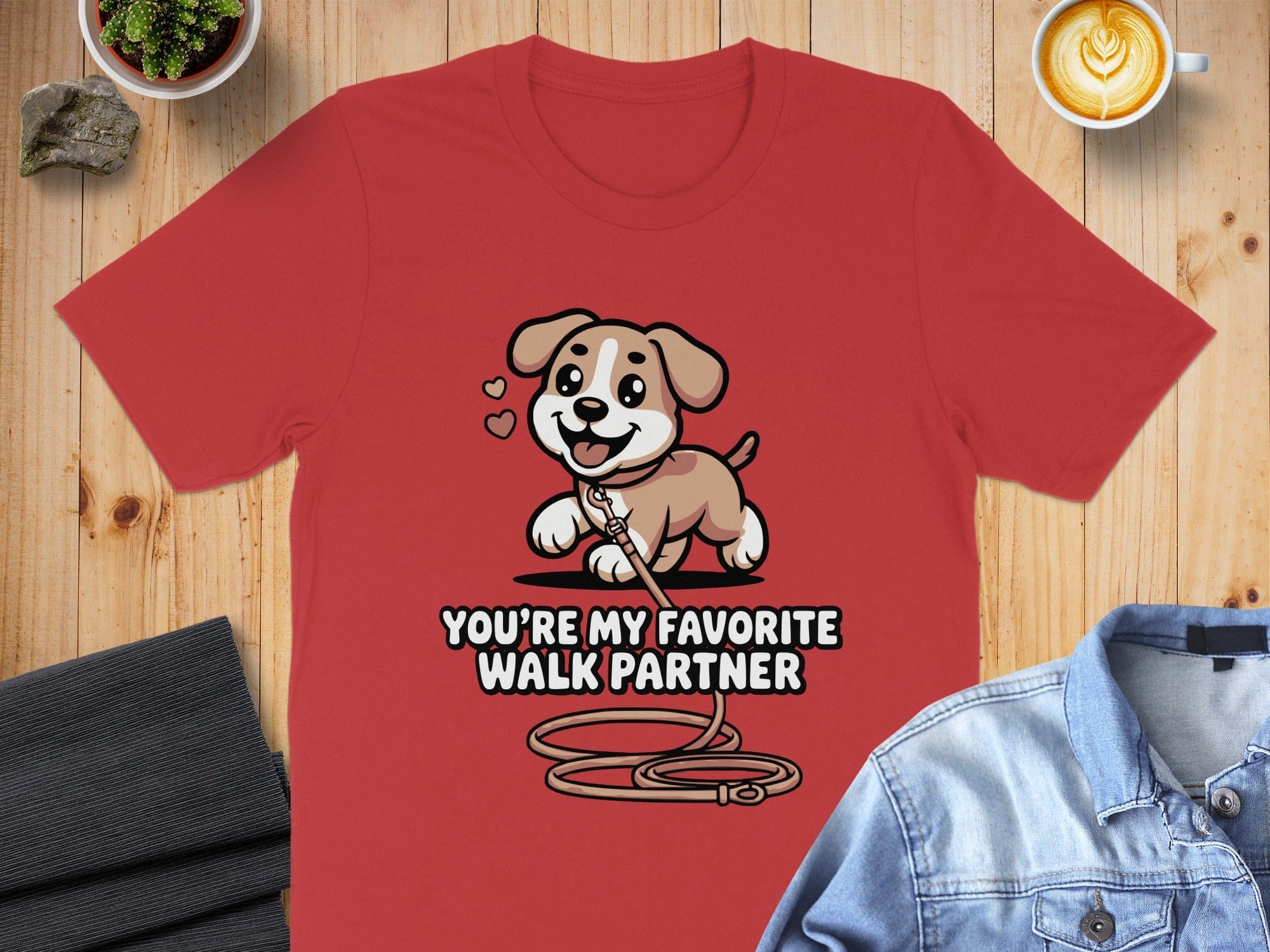You're My Favorite Walk Partner T-shirt
