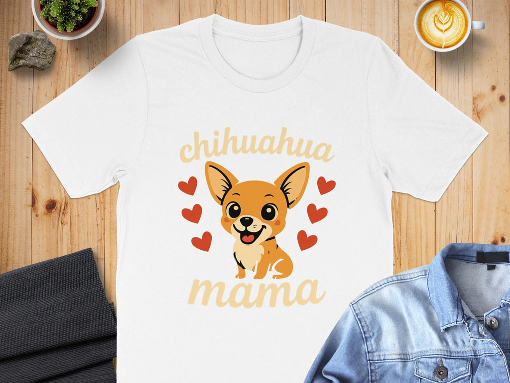 Adorable Chihuahua Mama Cute Pet Lover T-Shirt
