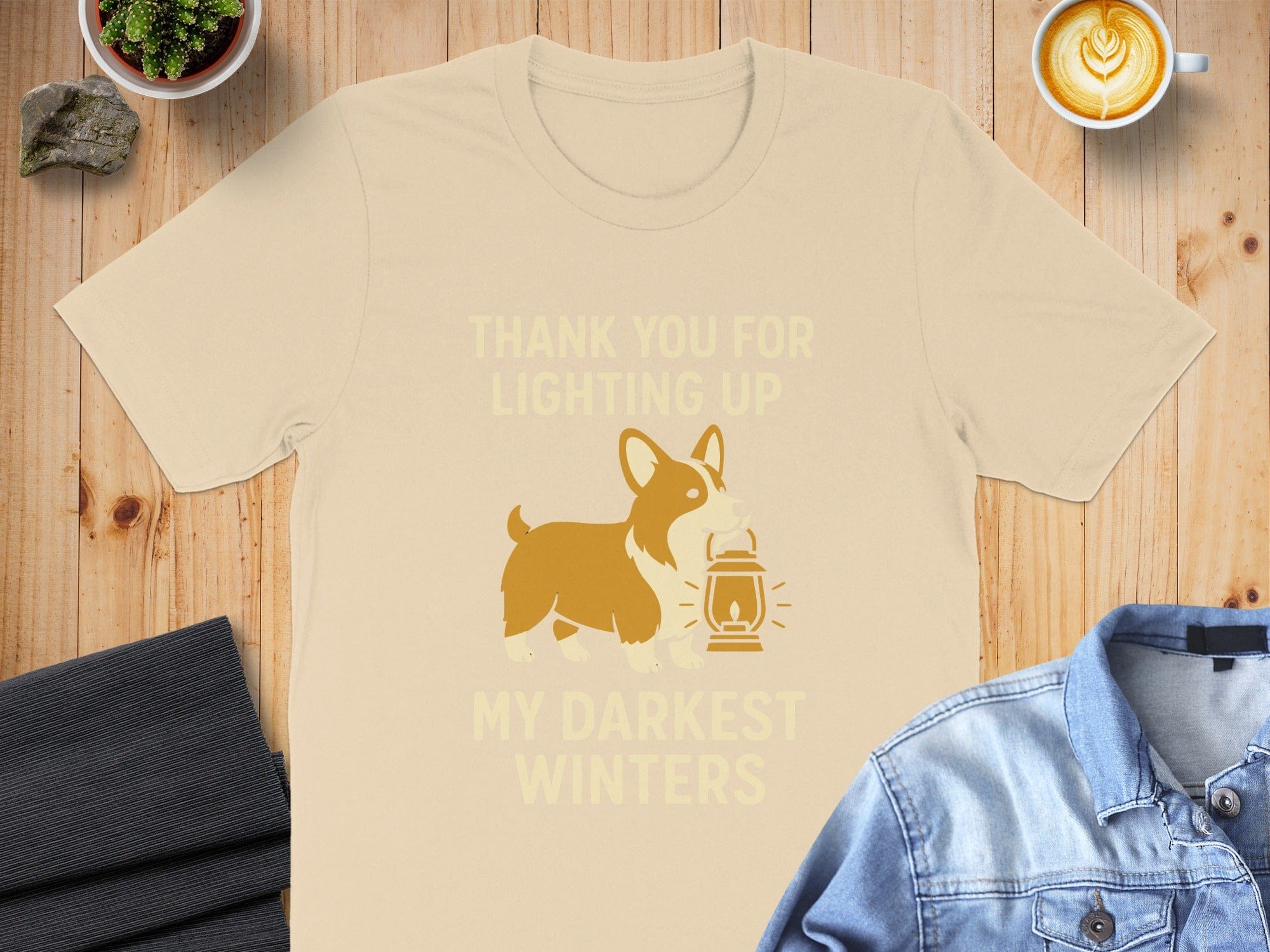 Thank You For Lighting Up My Darkest Winters Shirt