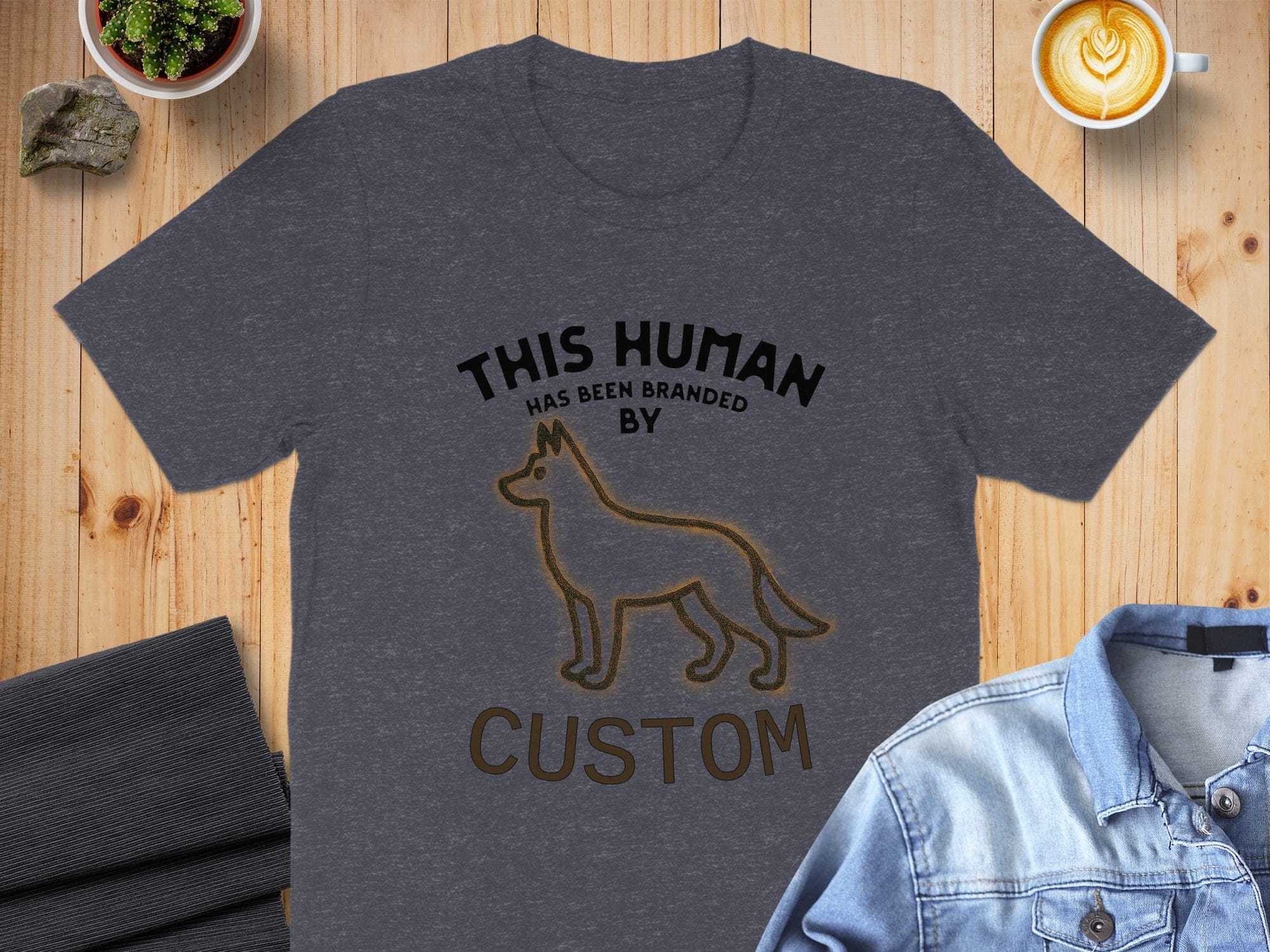 This Human Has Been Branded By Custom T-Shirt
