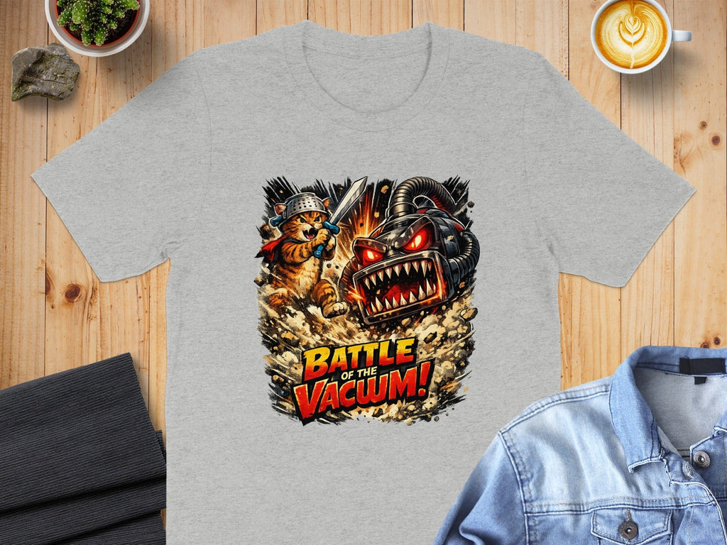 Battle of the Vacuum! Graphic T-Shirt