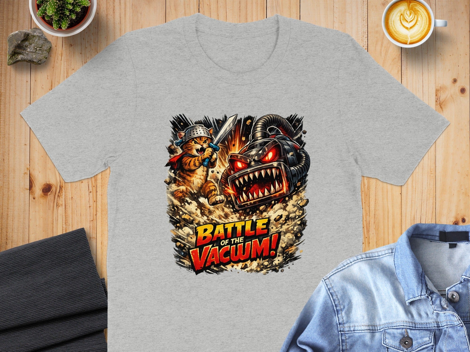 Battle of the Vacuum! Graphic T-Shirt