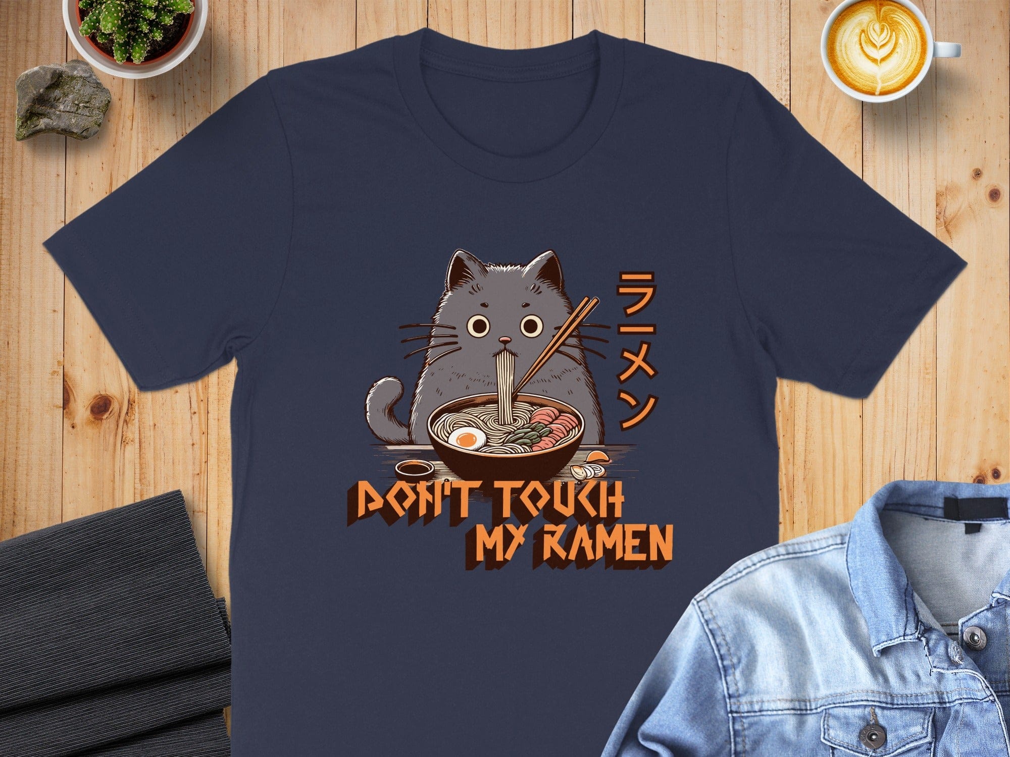 Don't Touch My Ramen Cat T-Shirt