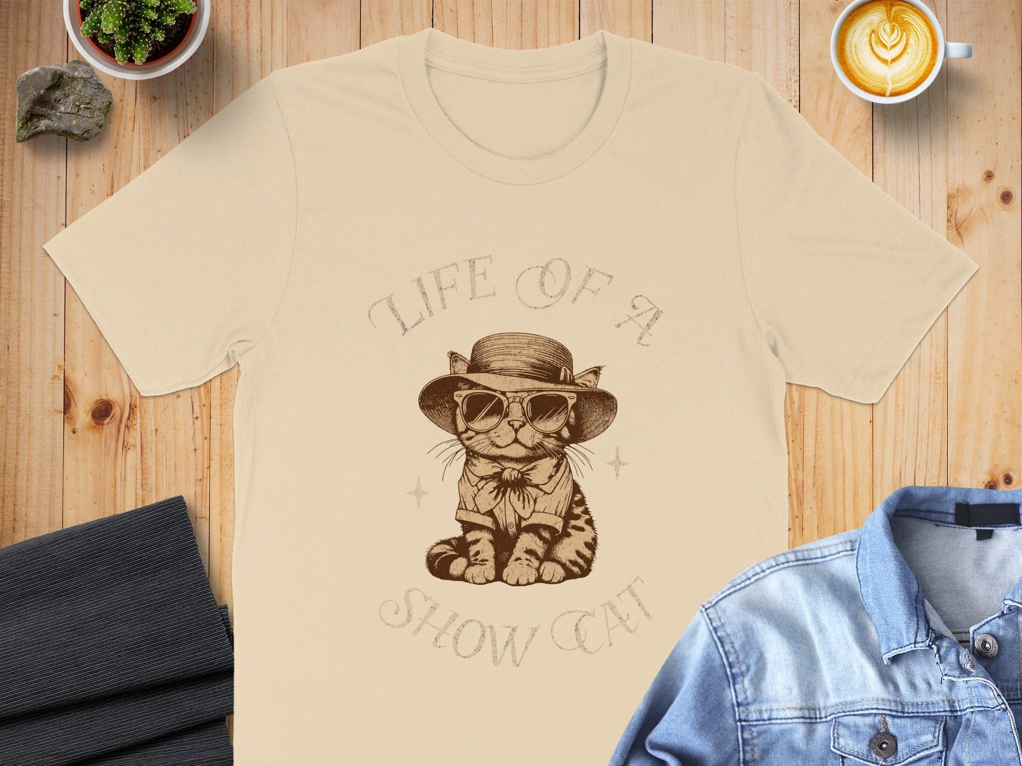 Life of a Show Cat Shirt Casual Wear