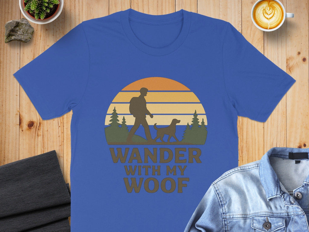 Wander With My Woof Graphic Tee Product