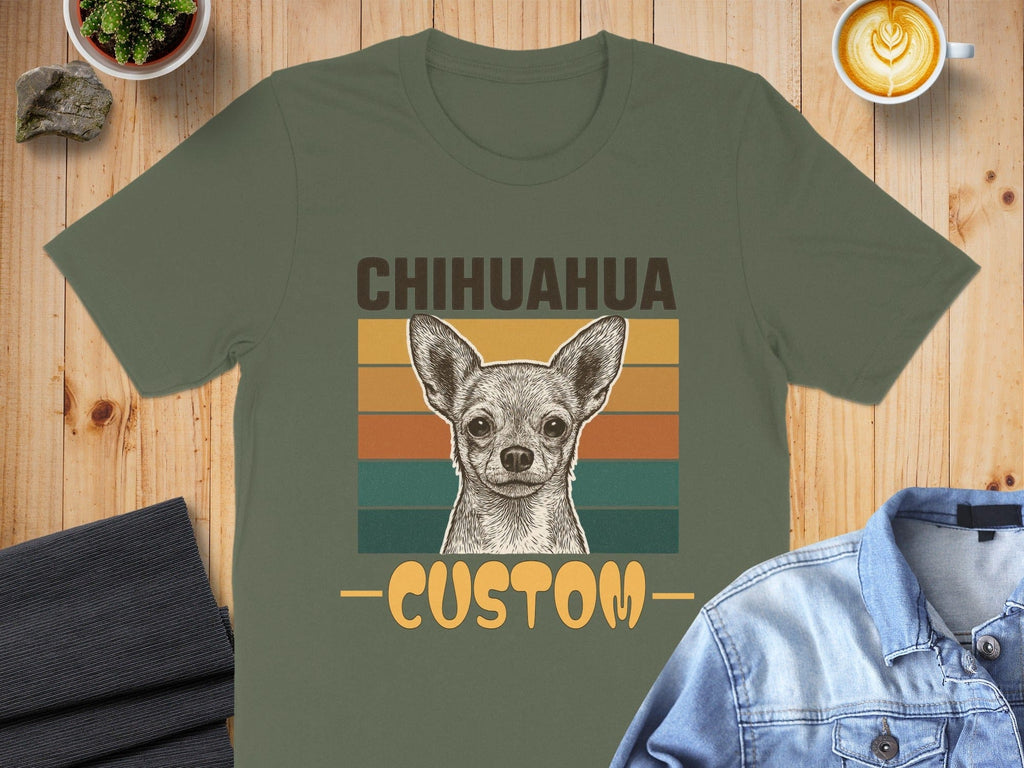 Chihuahua Custom Graphic Tee for Dog Lovers