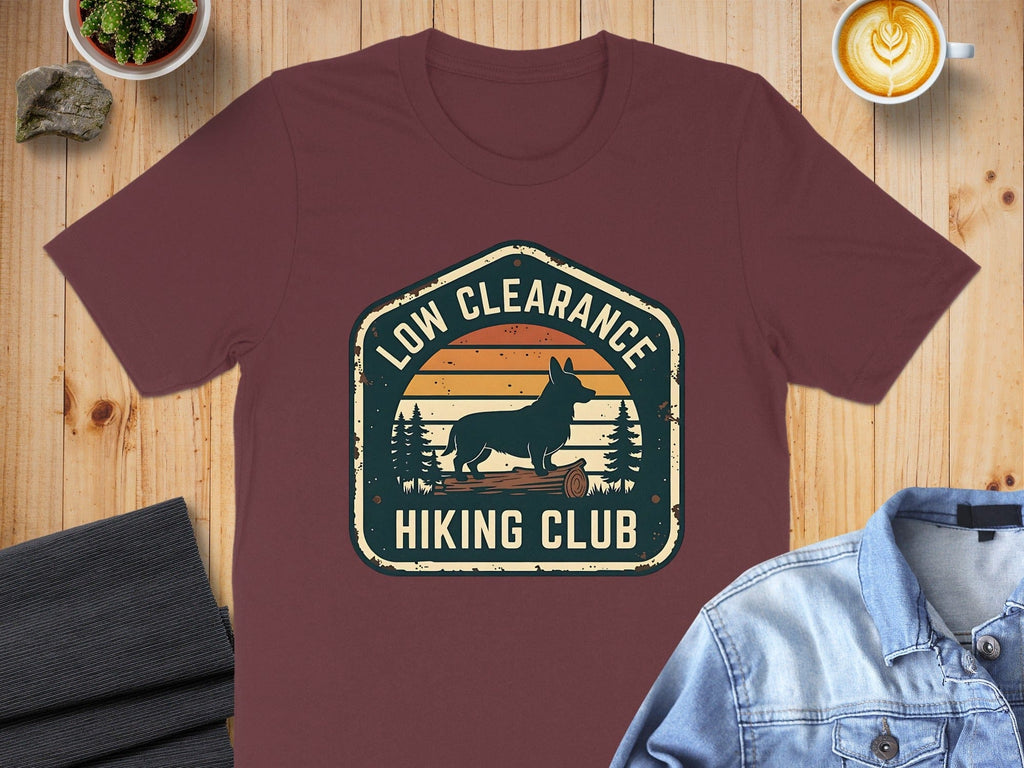 Low Clearance Hiking Club Graphic T-shirt