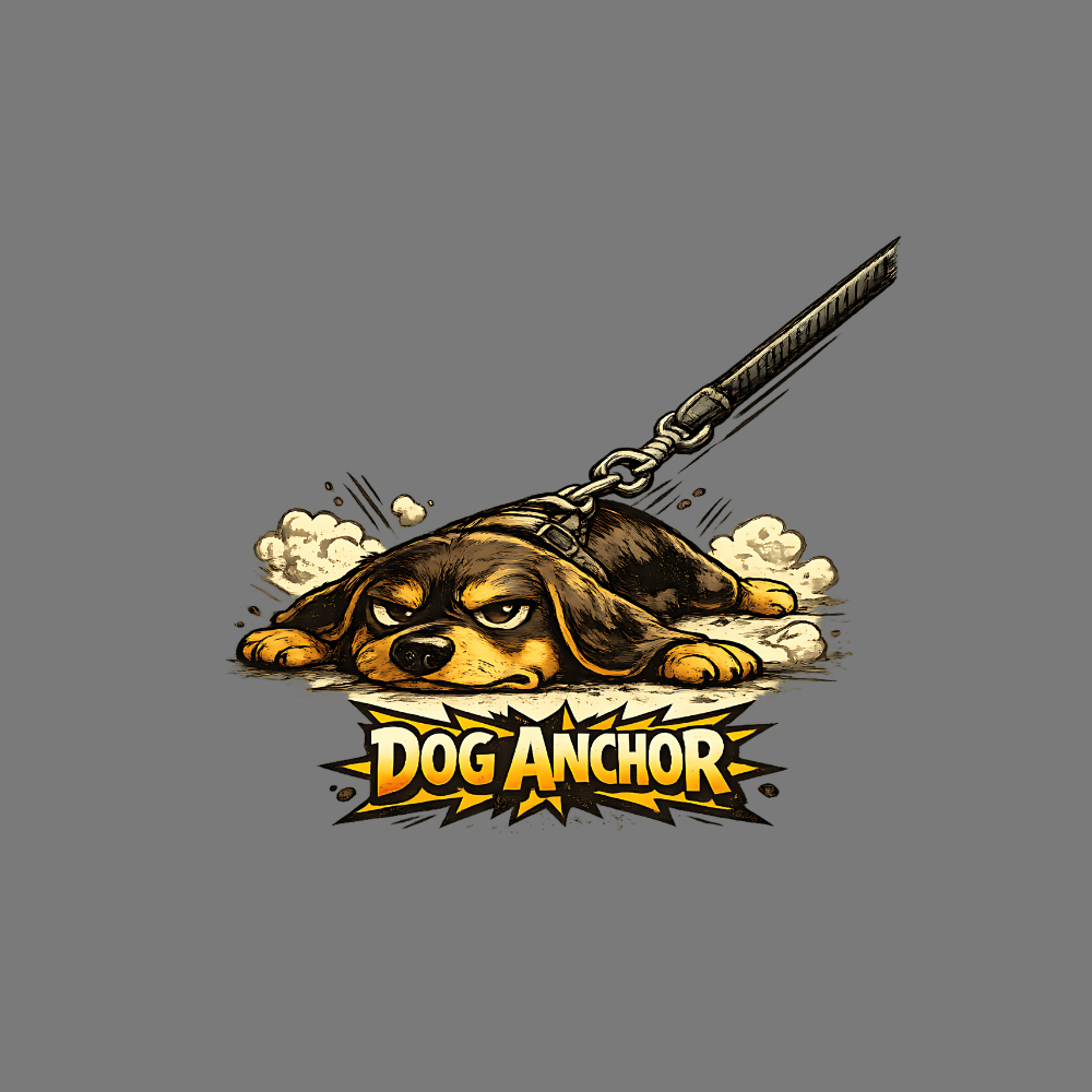 Dog Anchor Leash for Strong and Stubborn Pups Product