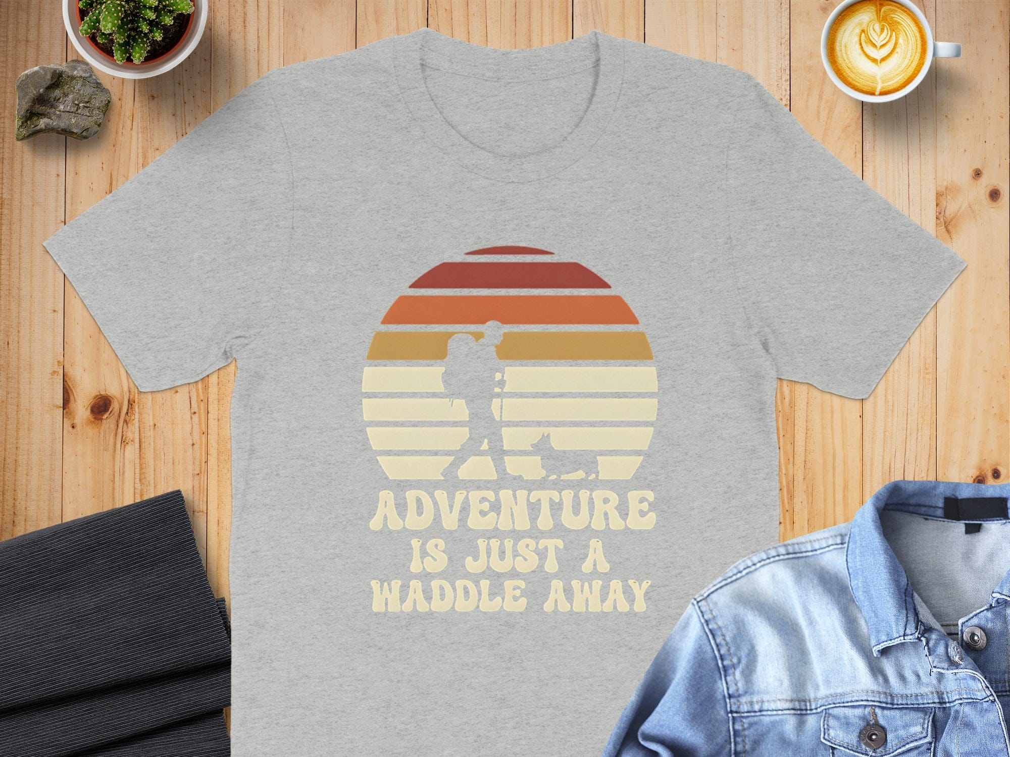 Adventure is Just a Waddle Away T-shirt