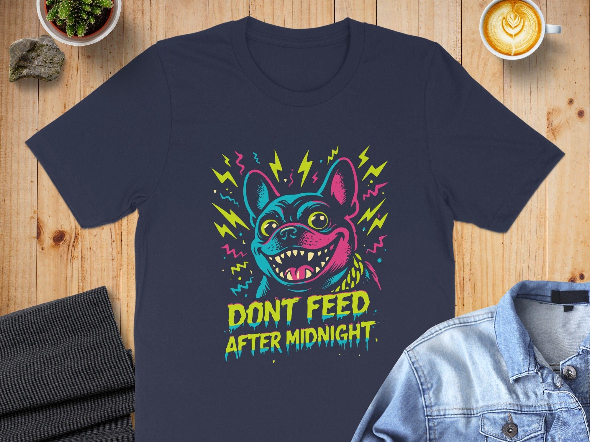 Don't Feed After Midnight Graphic T-Shirt