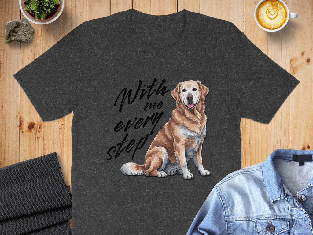 With me every step graphic tee