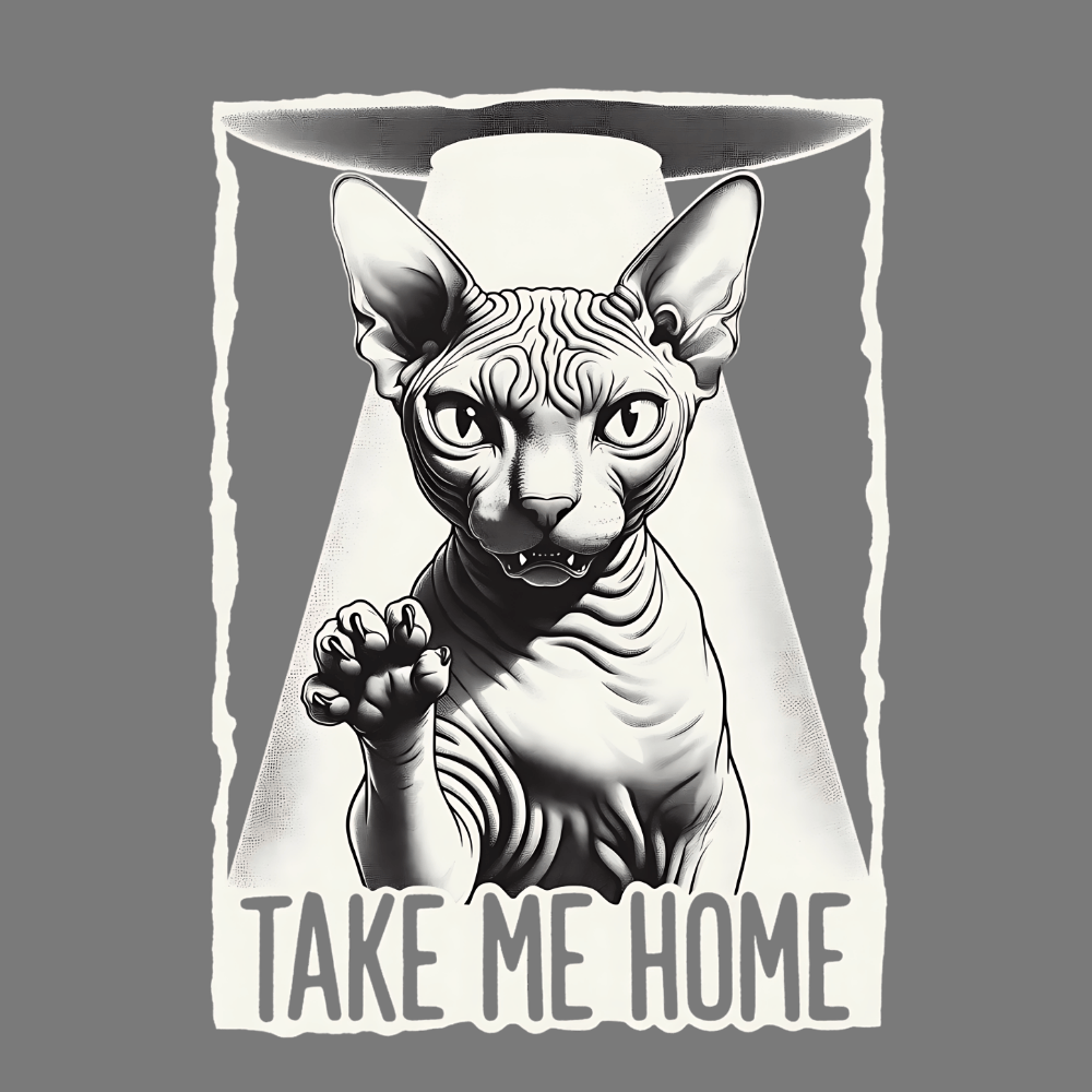 Take Me Home Spyhnx Cat T-Shirt