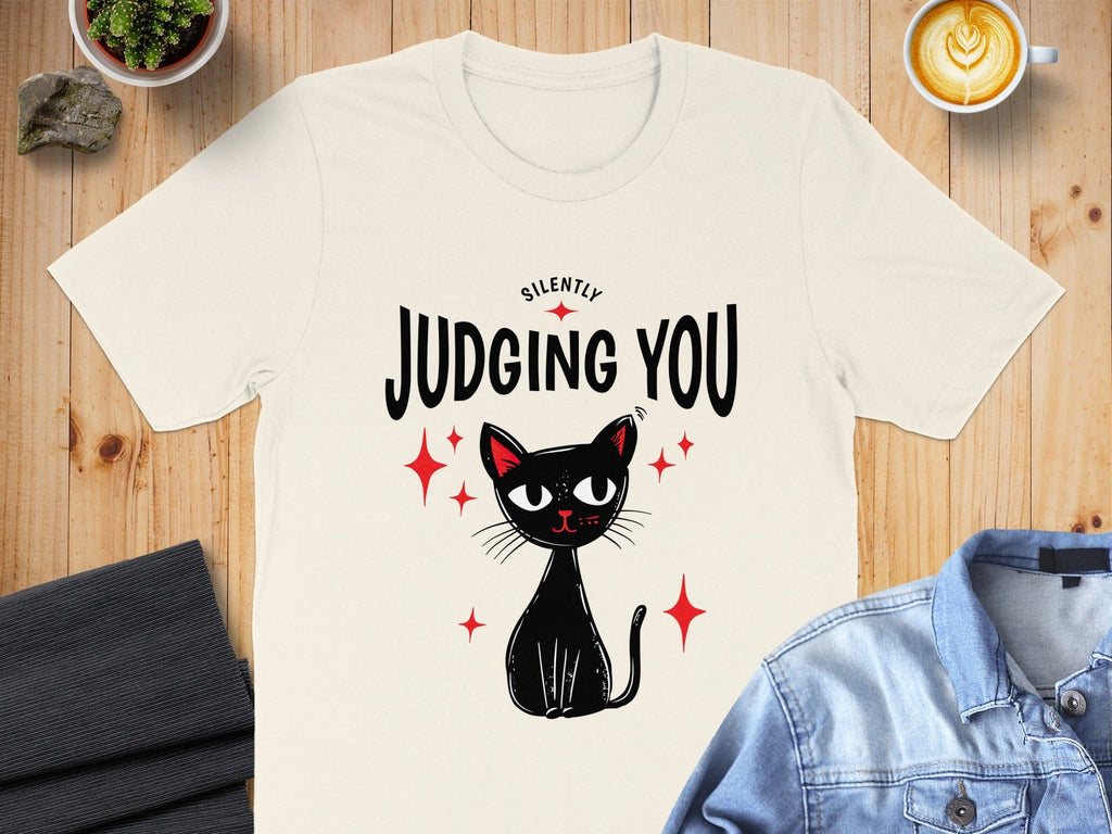 Silently Judging You Cat T-Shirt