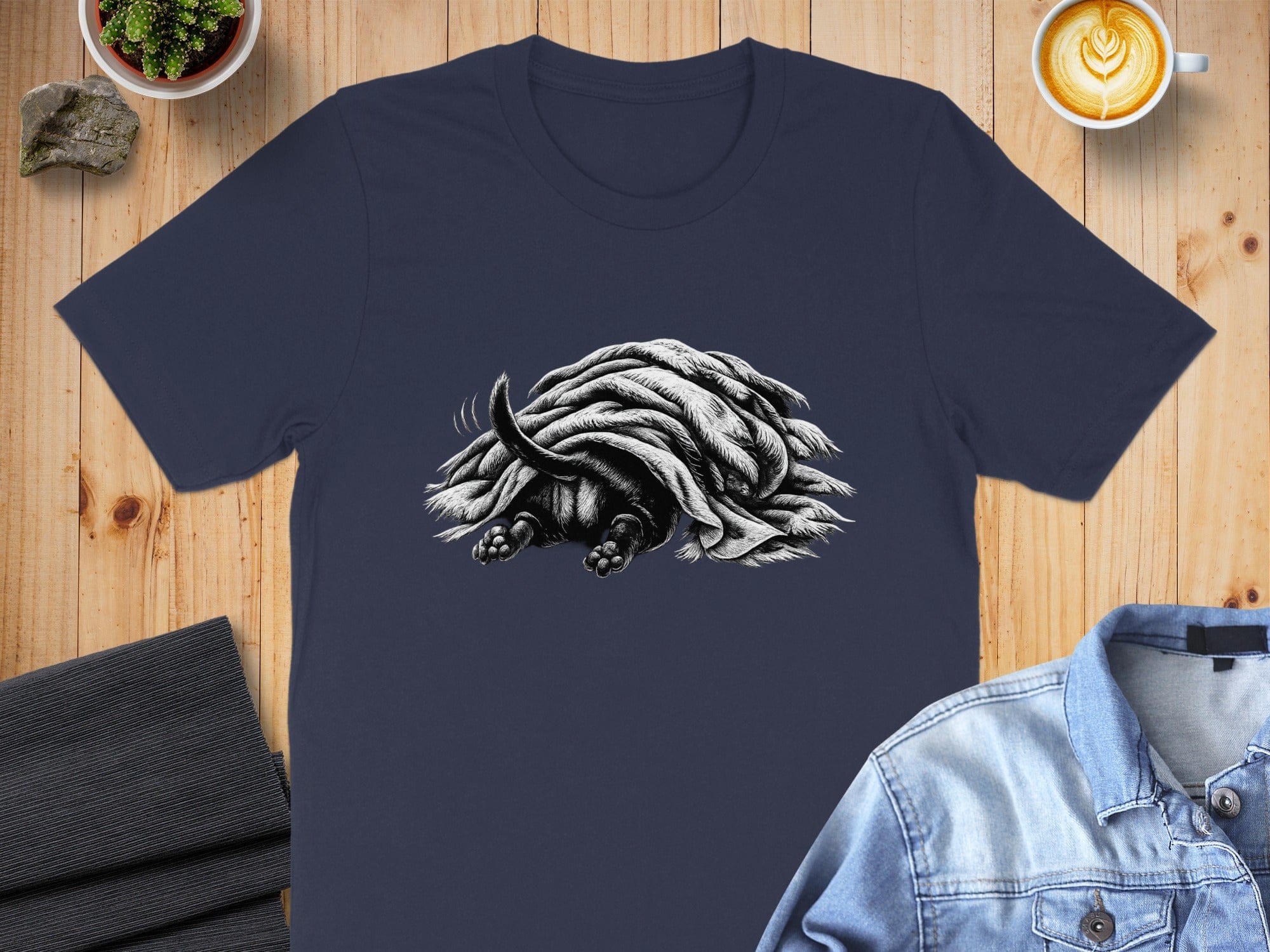 Funny Sleeping Armadillo Graphic T-Shirt Product