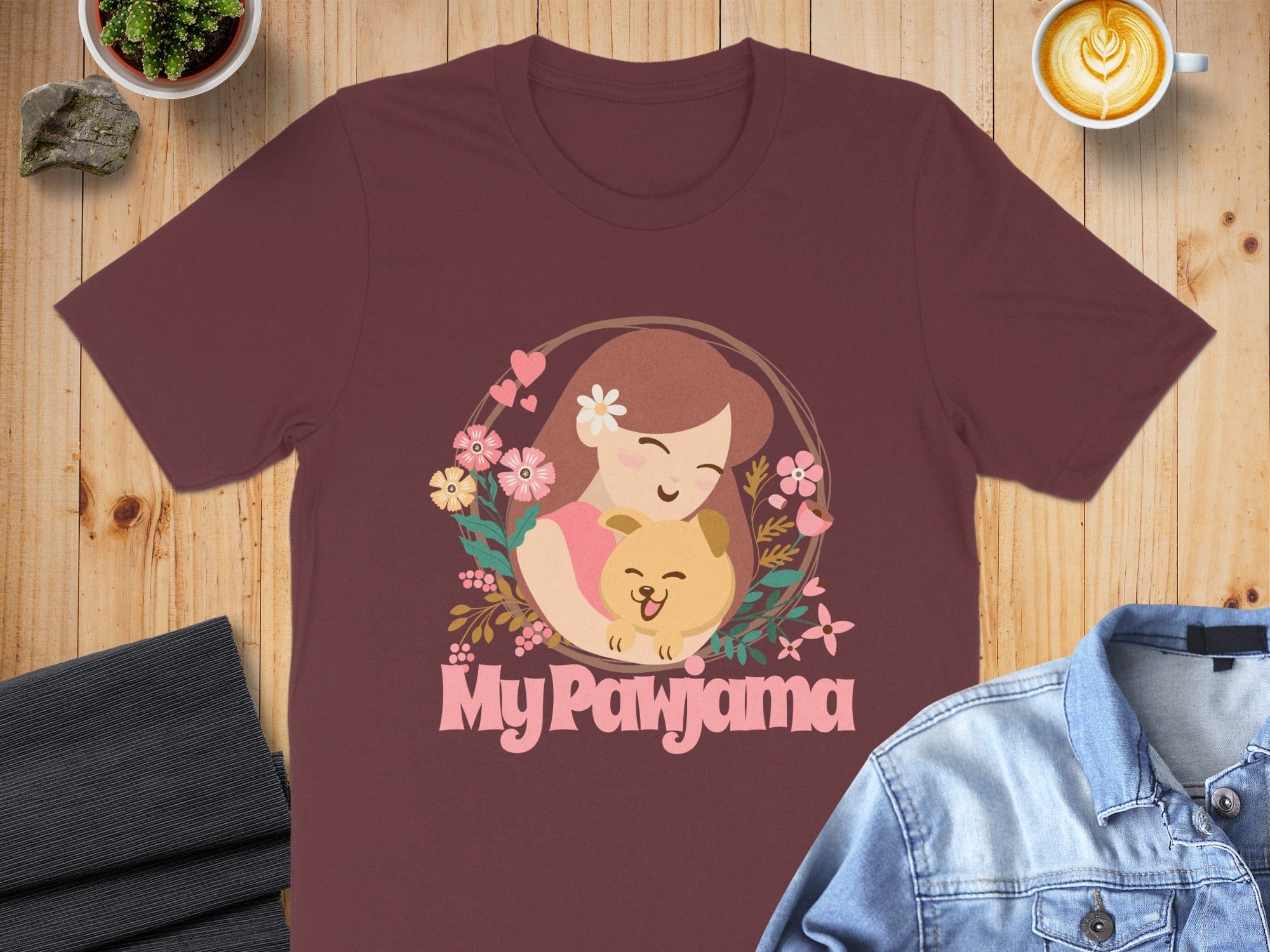 My Pawvana Graphic Tee Adorable Pet Lover T-shirt