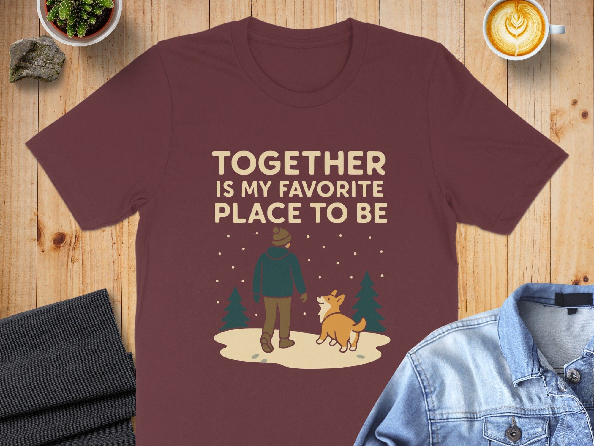 Together Is My Favorite Place To Be T-Shirt