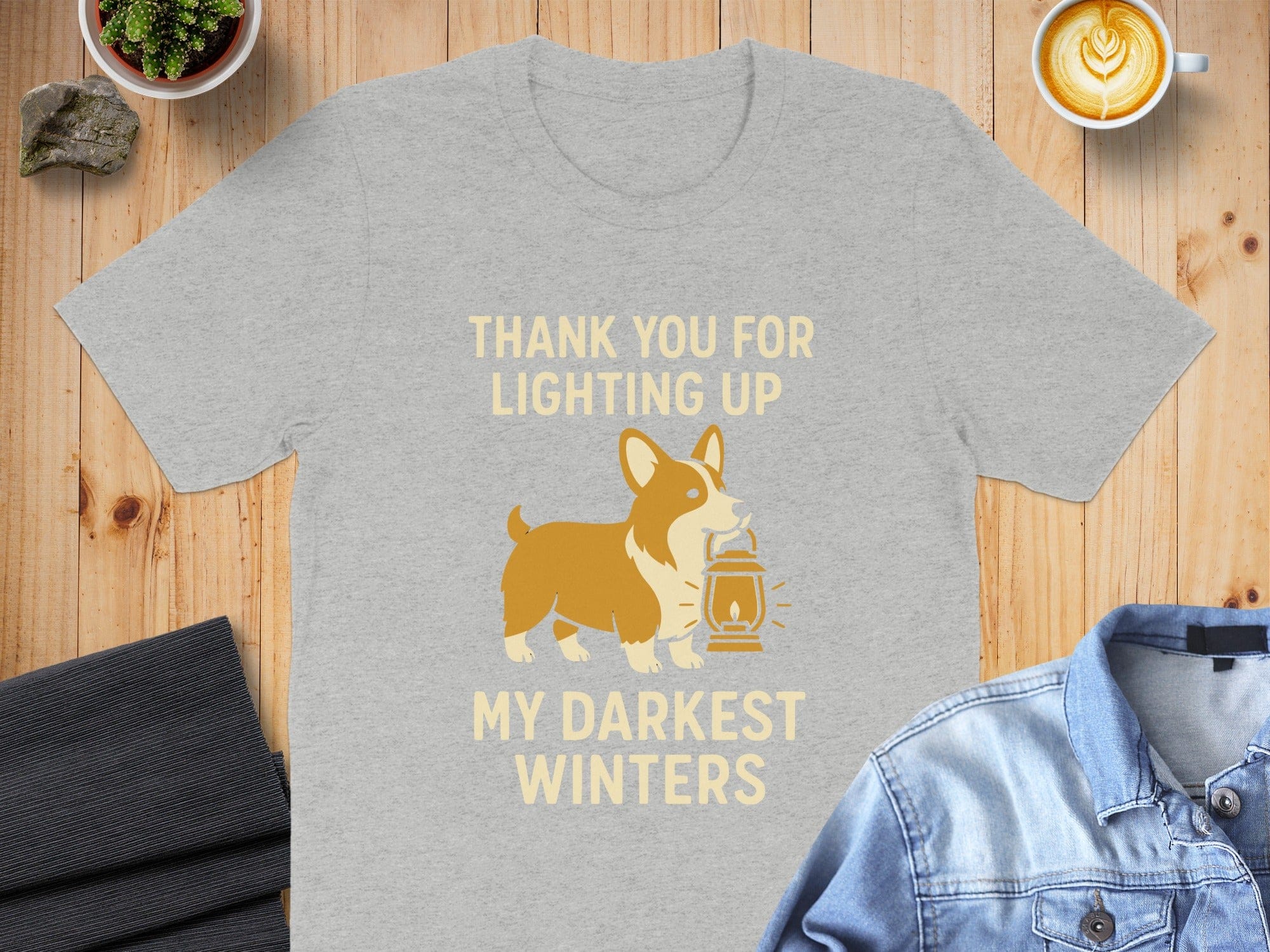 Thank You for Lighting Up My Darkest Winters T-shirt