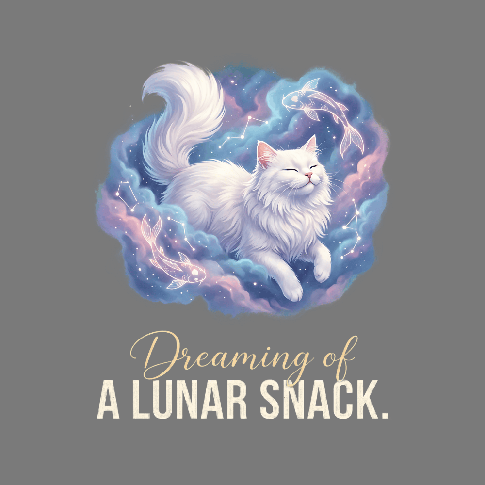 Dream Lunar Snack Cat T-Shirt