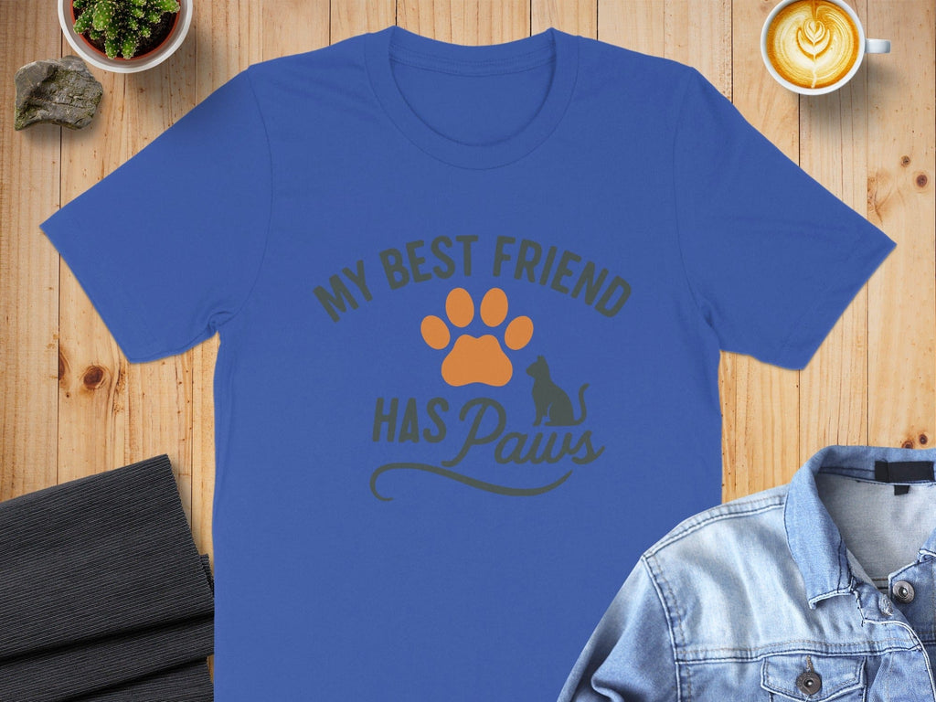My Best Friend Has Paws Graphic T-Shirt