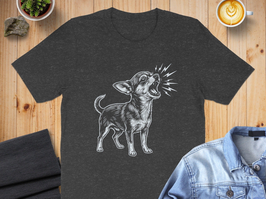 Chihuahua Graphic T-shirt for Pet Lovers Fashion Apparel