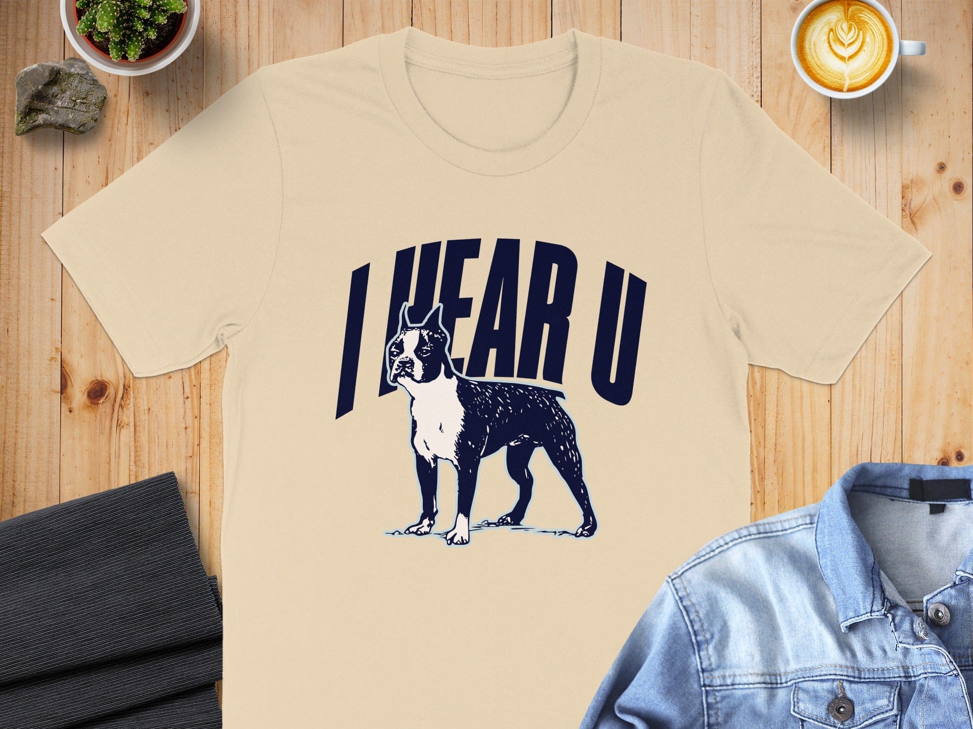 I Hear U Graphic Unisex Dog T-Shirt Product