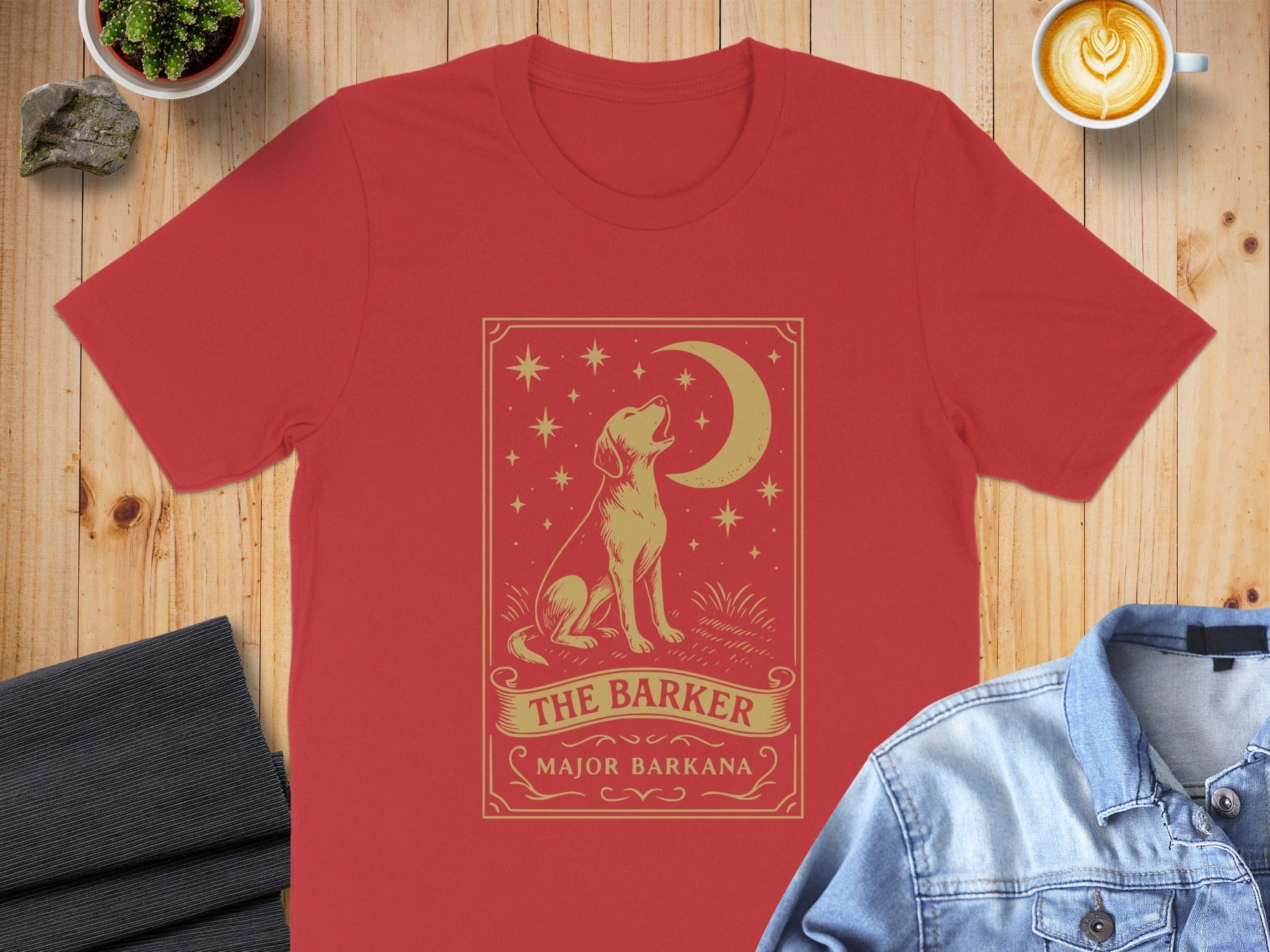 The Barker Major Barkana Dog Illustration Shirt
