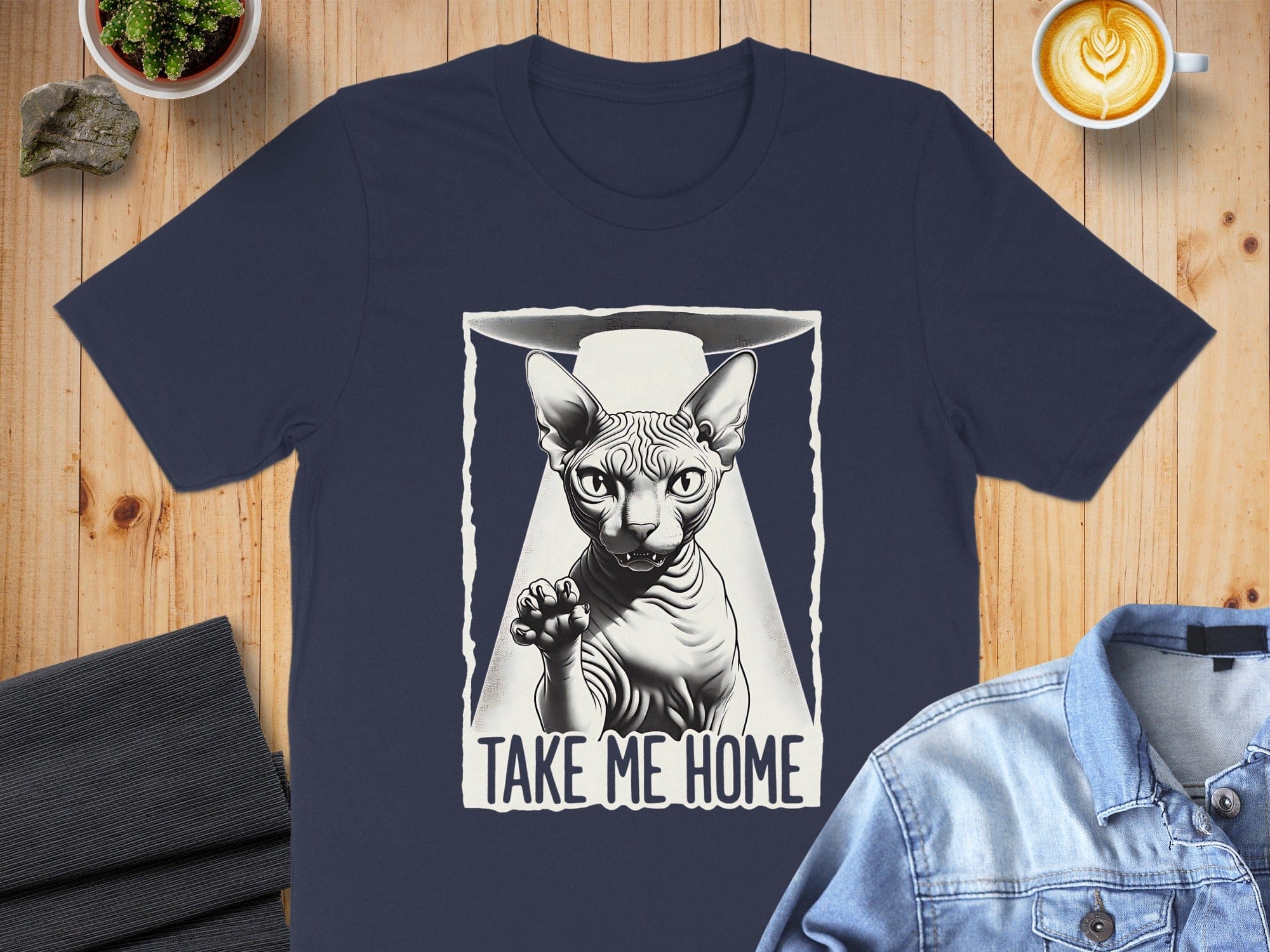 Take Me Home Spyhnx Cat T-Shirt