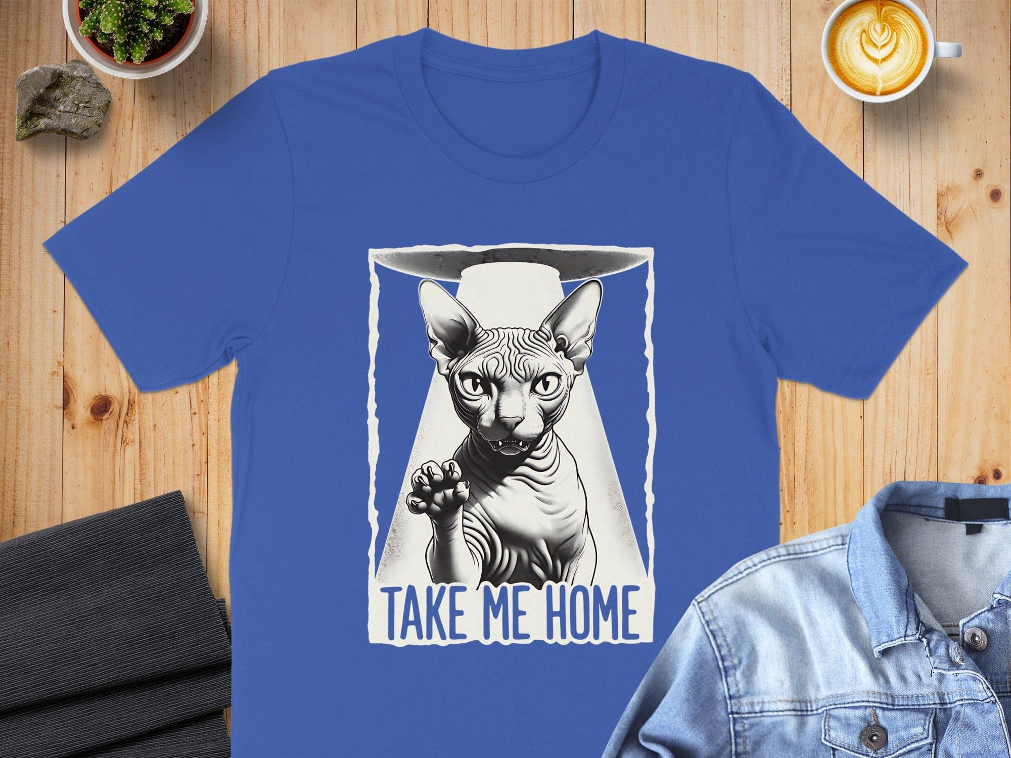 Take Me Home Spyhnx Cat T-Shirt