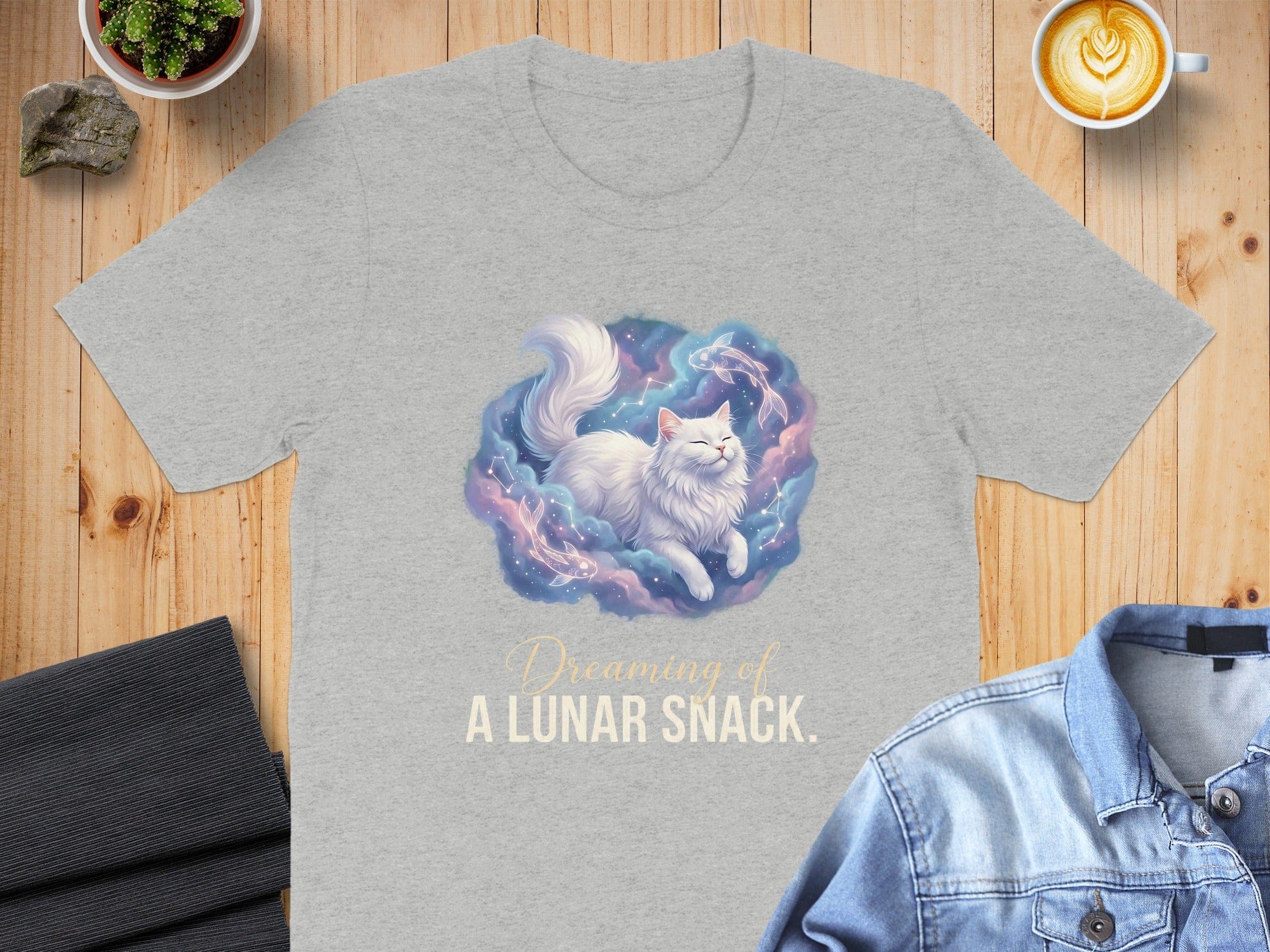 Dream Lunar Snack Cat T-Shirt