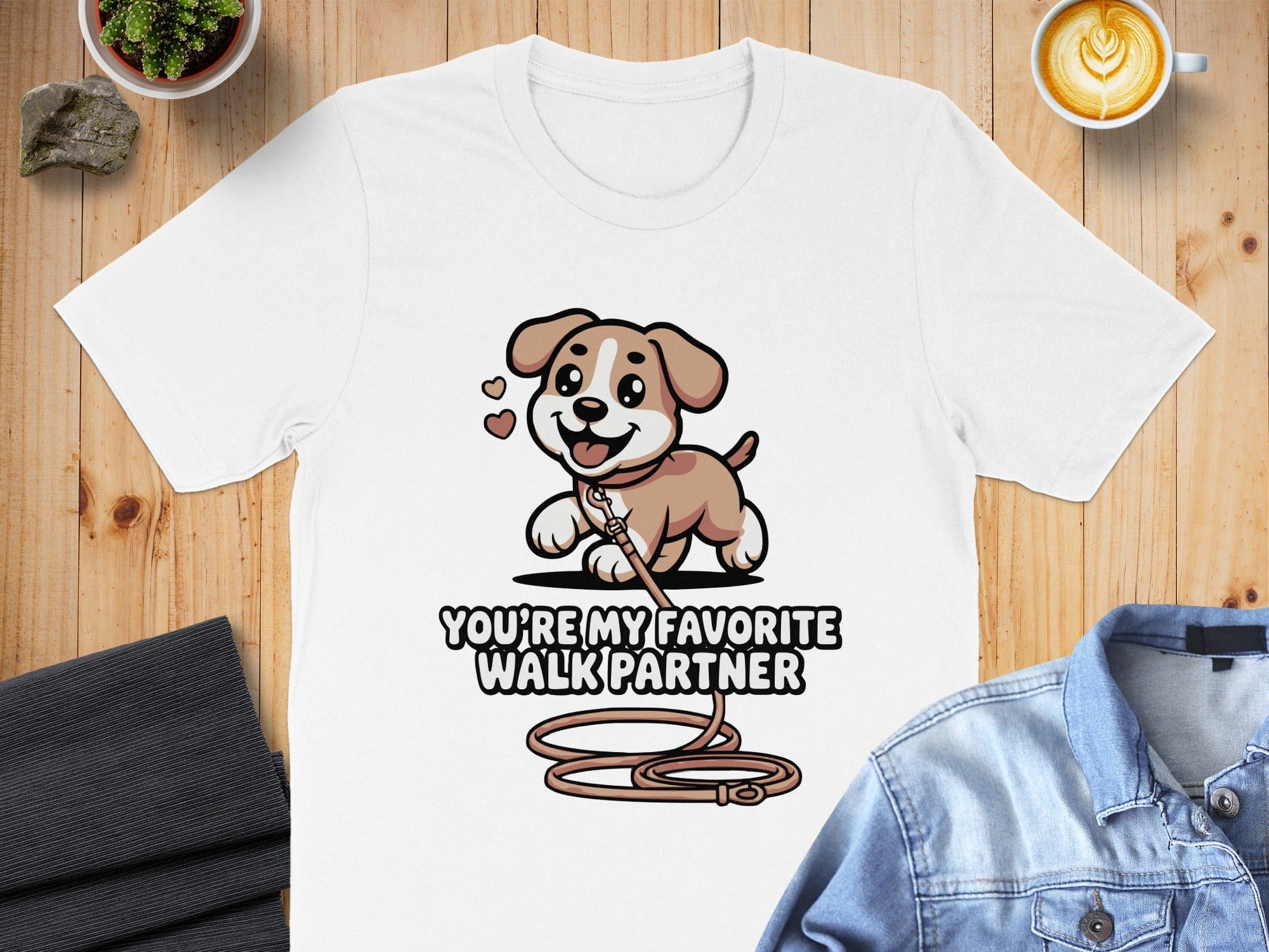 You're My Favorite Walk Partner T-shirt
