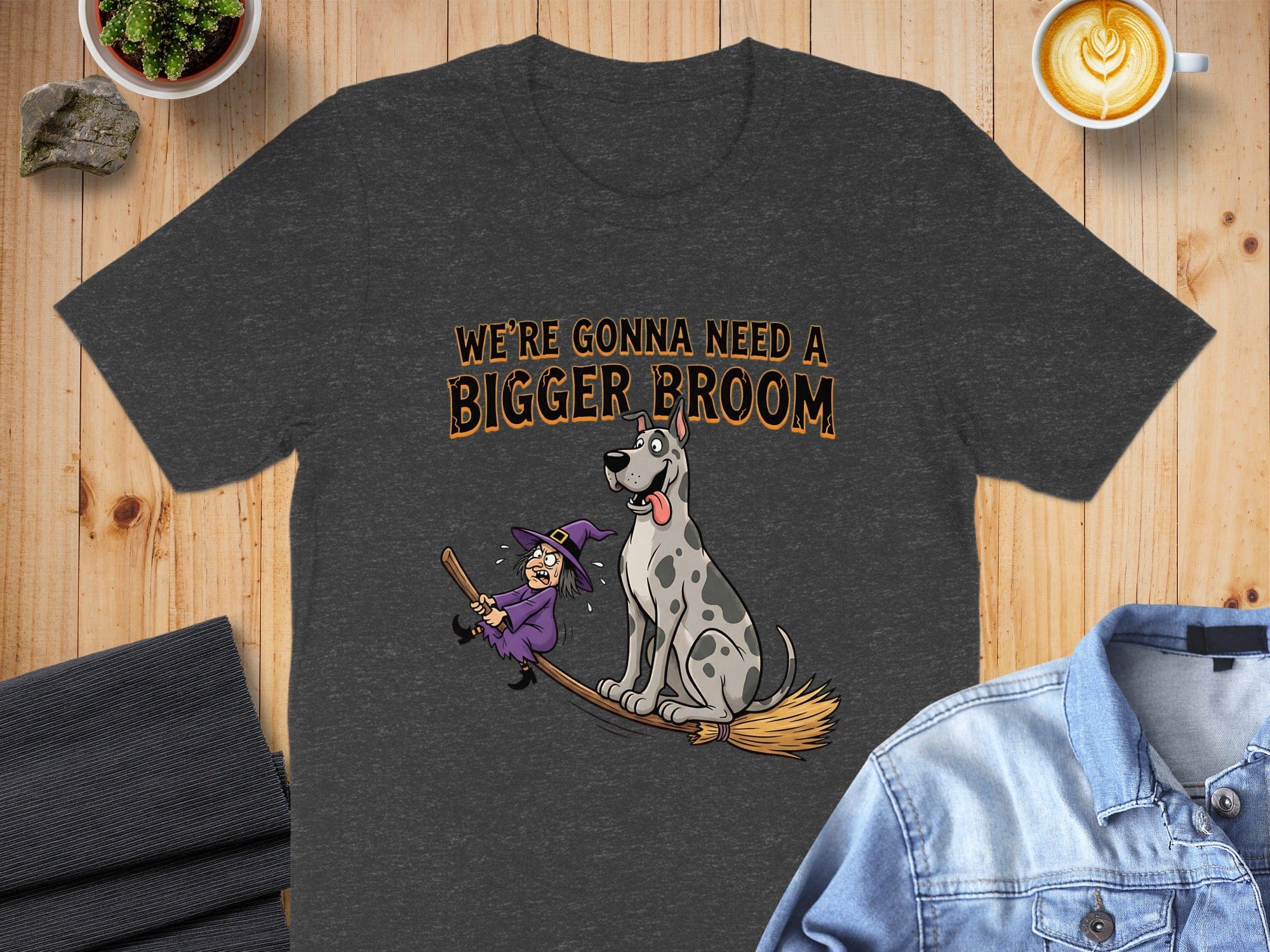 We're Gonna Need a Bigger Broom Graphic Tee Product