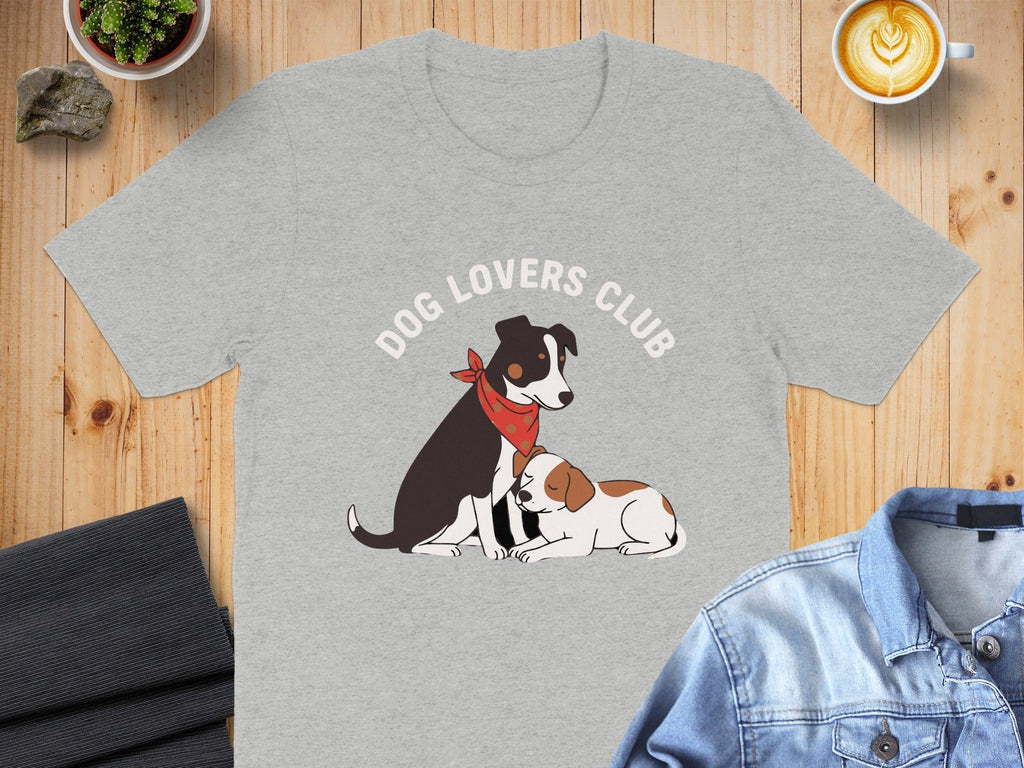 Dog Lovers Club Graphic T-Shirt