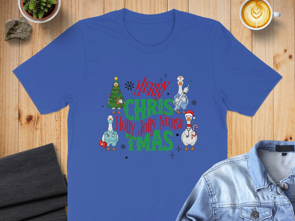Merry Chris Holly Jolly Nurse Xmas shirt