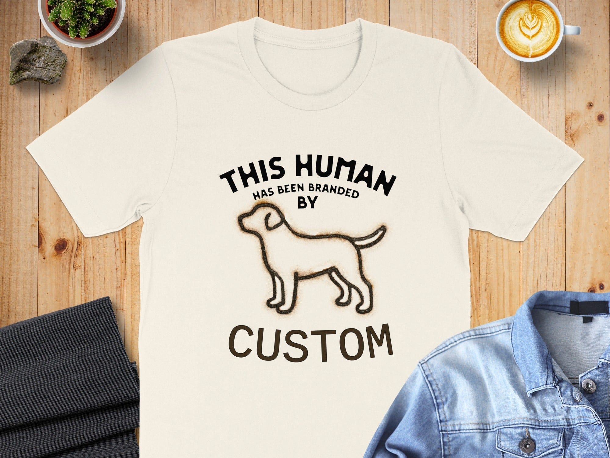 This Human Has Been Branded by Custom T-shirt