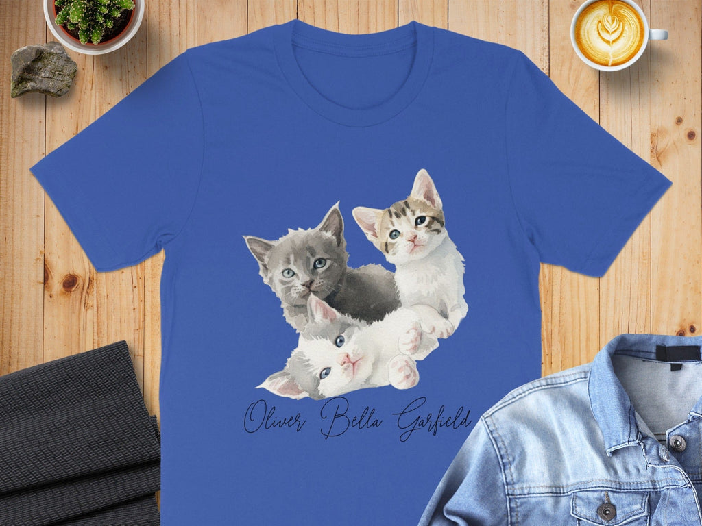 Cute Kittens Oliver Bella Garfield T-Shirt