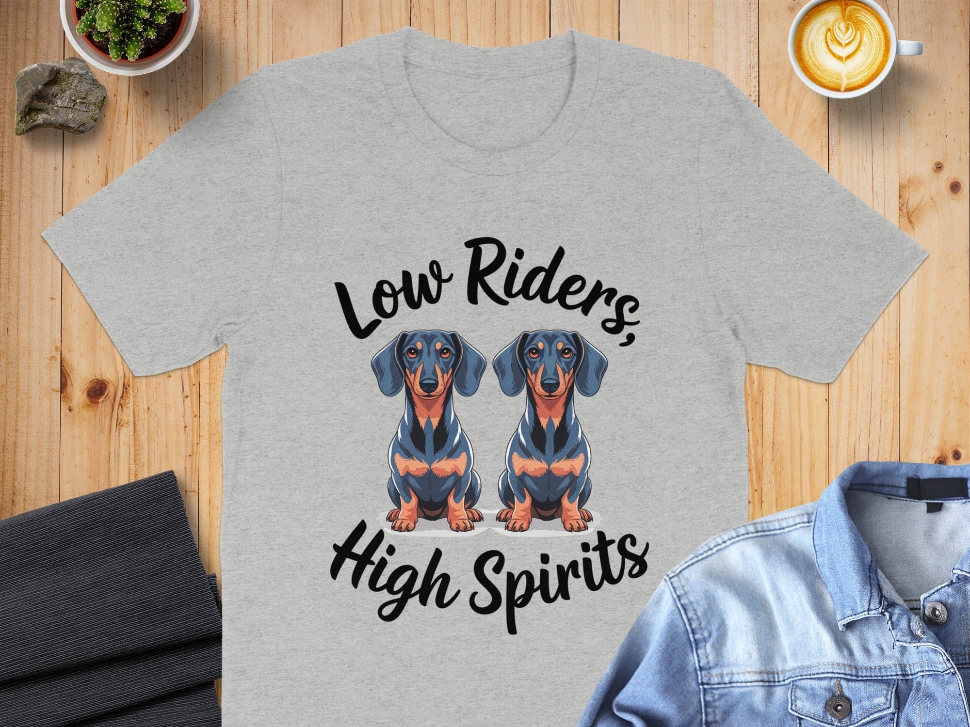 Low Riders High Spirits Graphic Tee Product