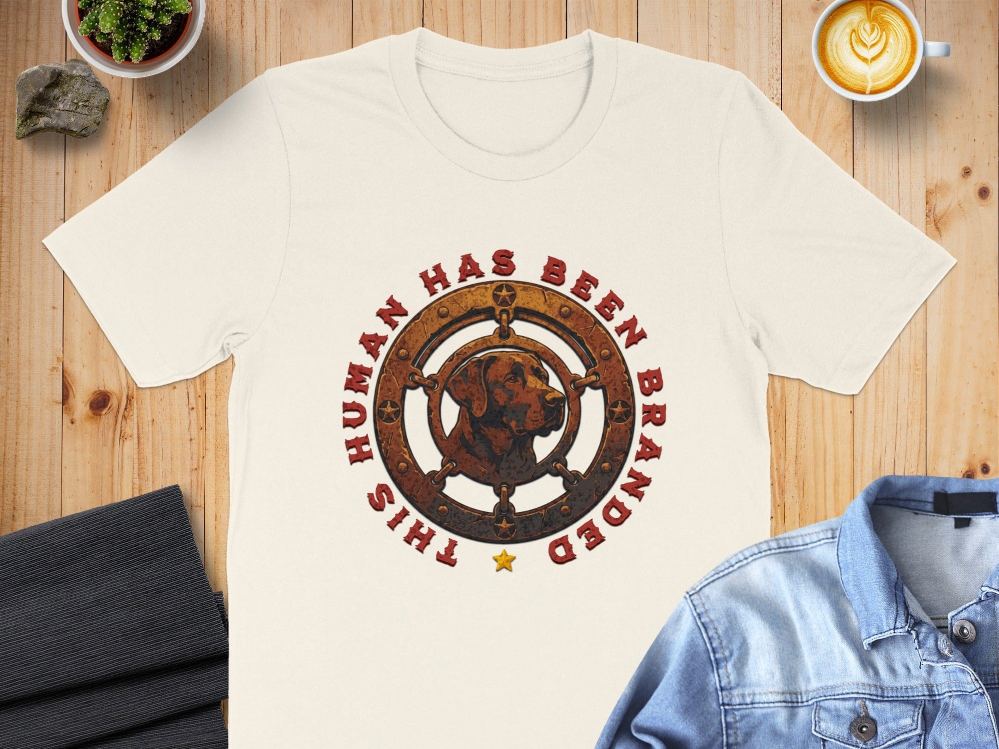 This Human Has Been Branded T-Shirt