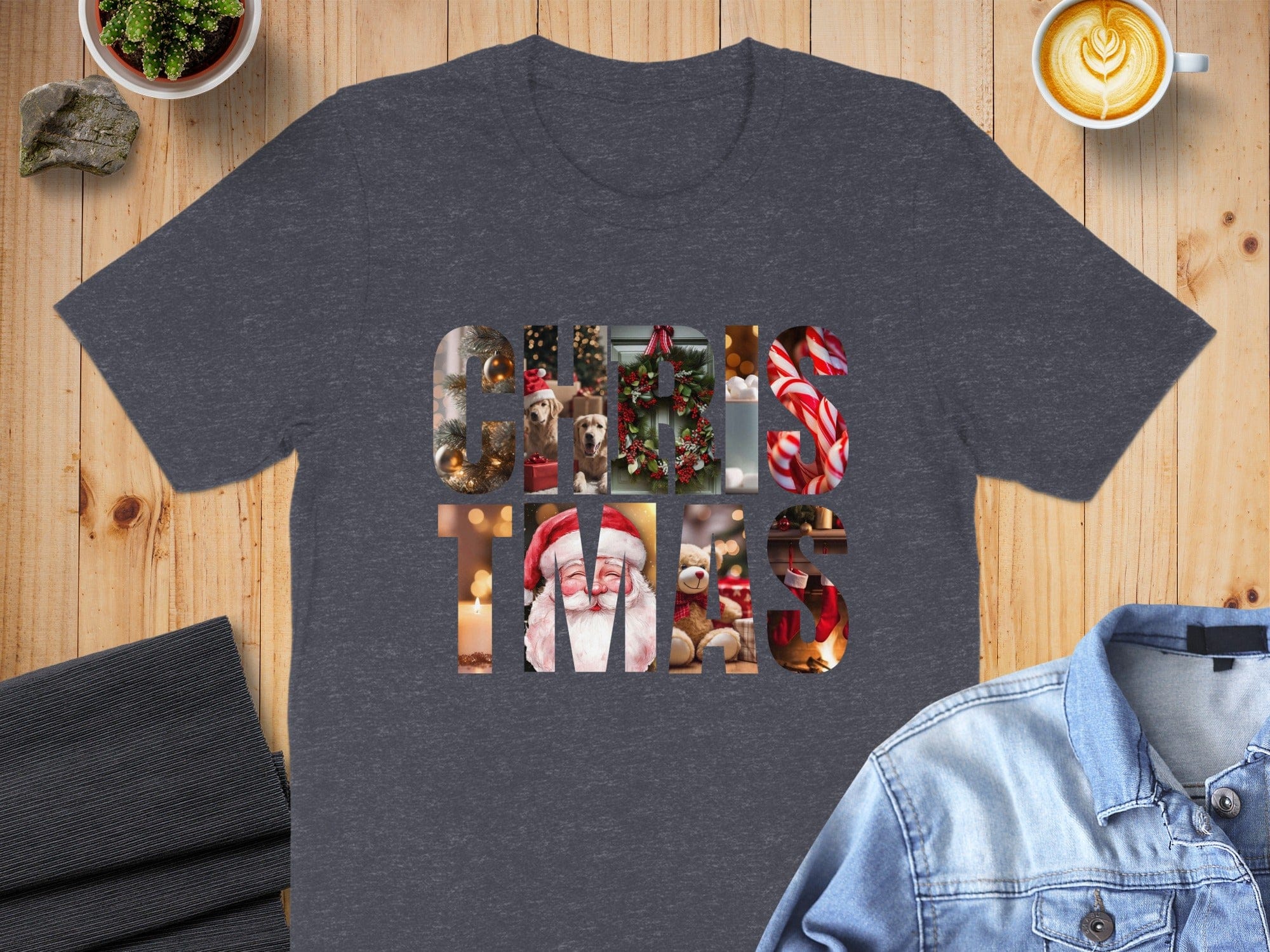 Christmas Cheer Festive Design T-Shirt