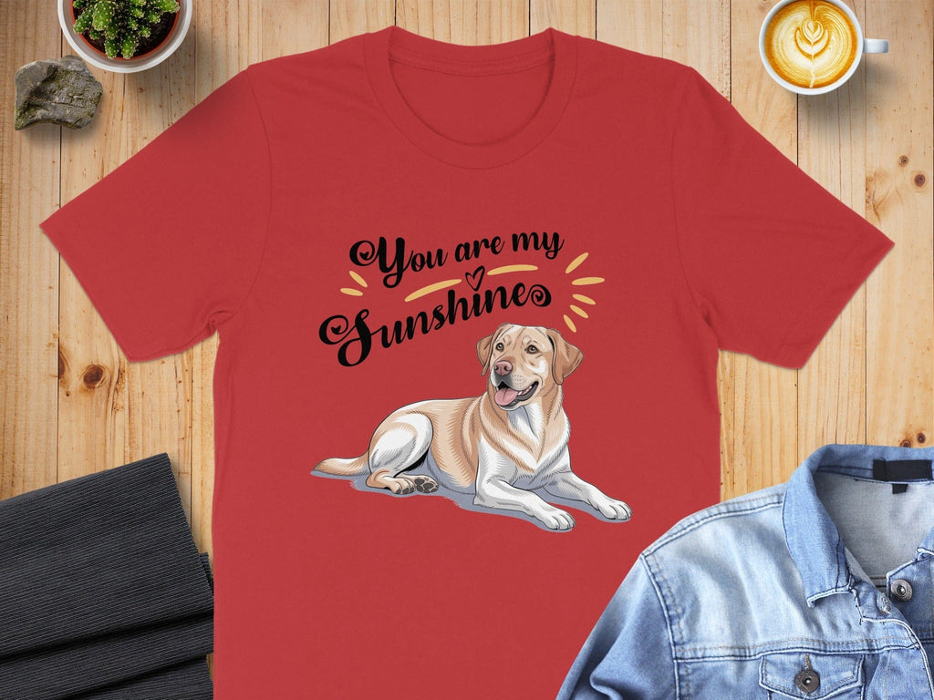 You Are My Sunshine Dog Lover Graphic Tee product