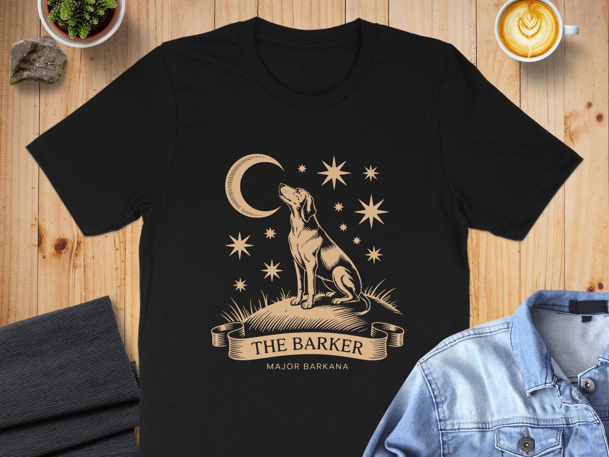 The Barker Major Barkana T-Shirt