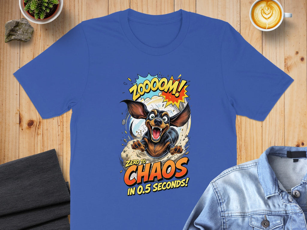 Zero to Chaos in 0.5 Seconds Fun Graphic Tee