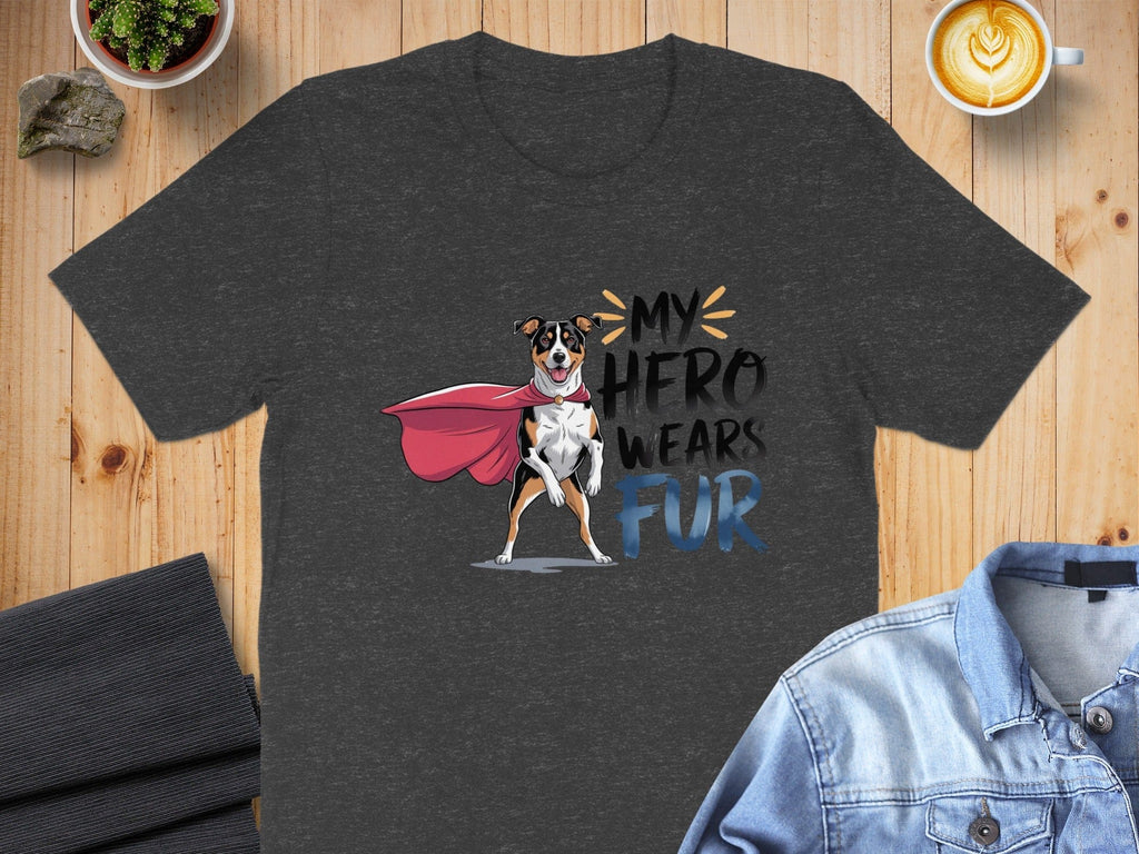 My Hero Wears Fur Graphic Tee Premium T-shirt