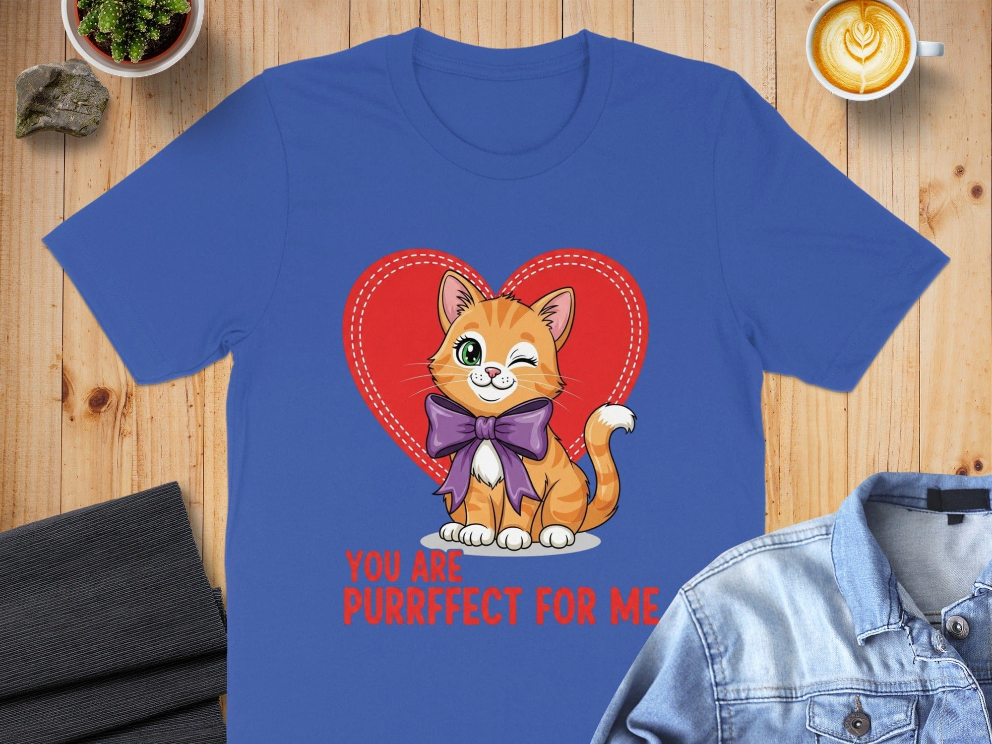 You Are Purrfect For Me Cat Shirt Gift