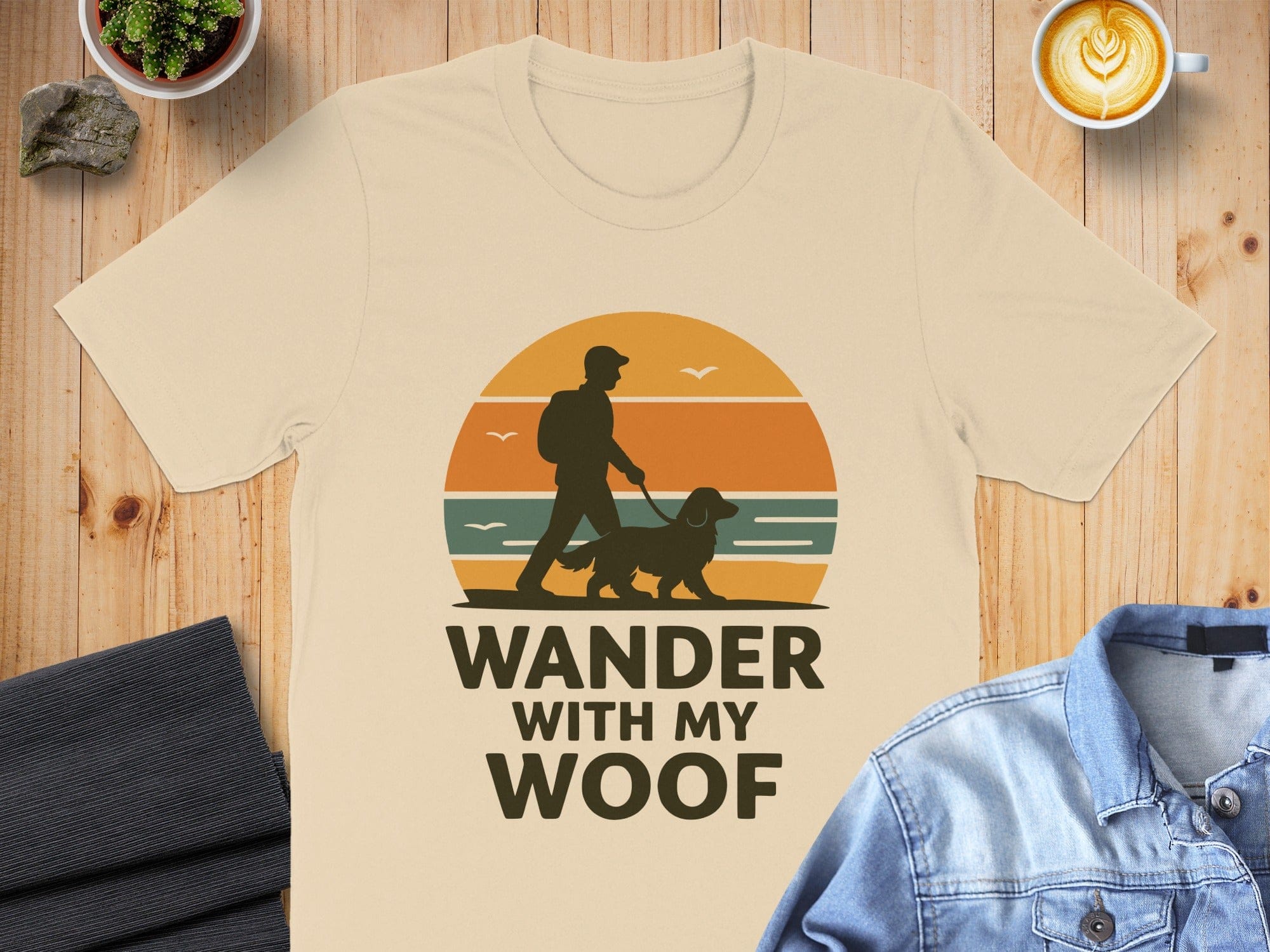 Wander With My Woof Graphic Shirt