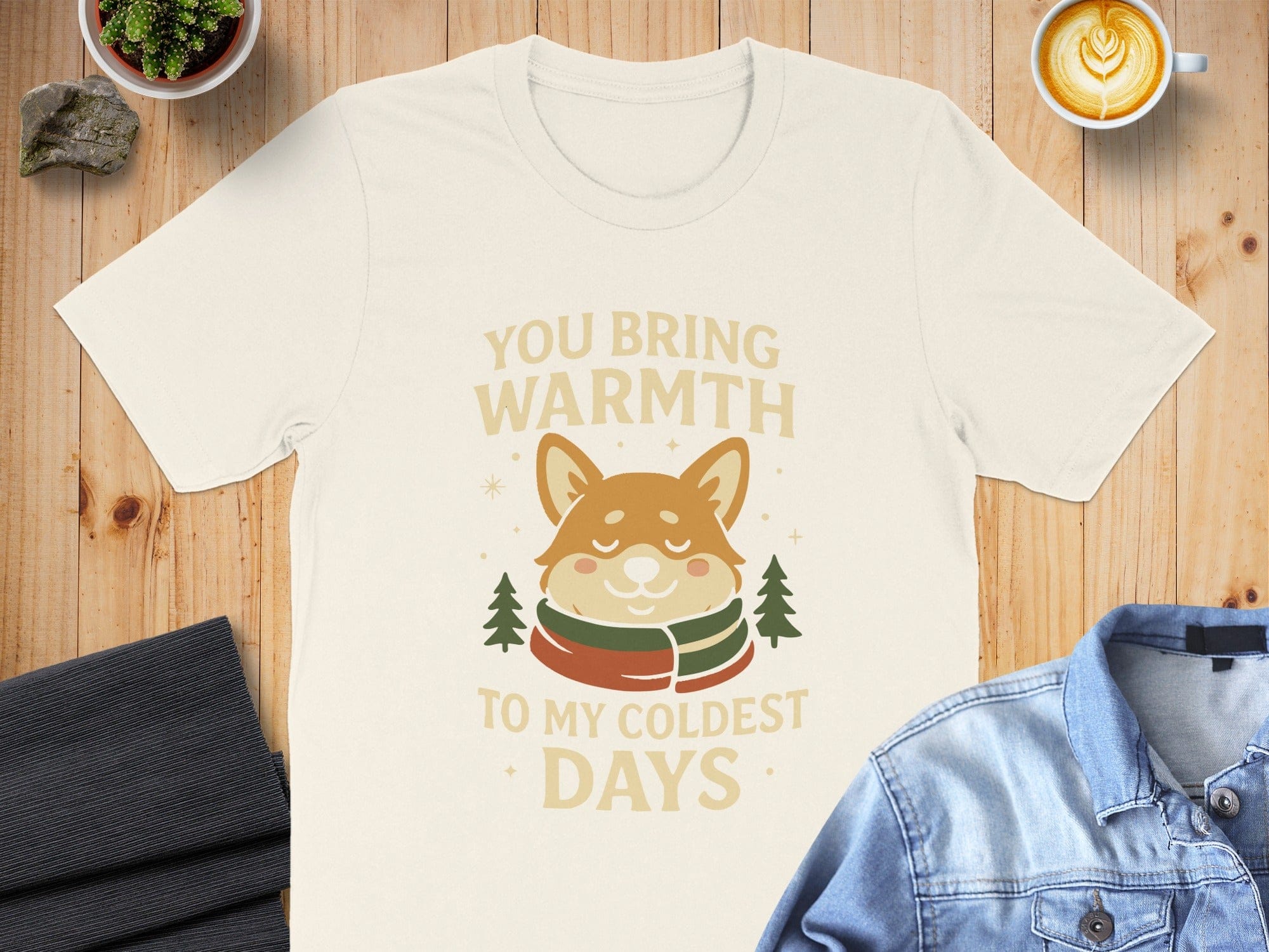 You Bring Warmth to My Coldest Days Graphic Tee
